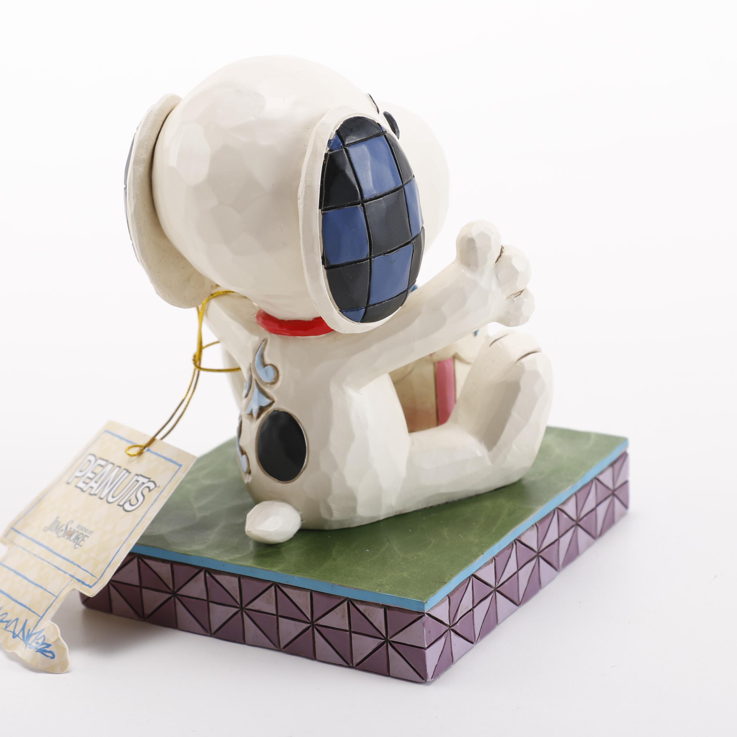 Jim Shore Peanuts by Shulz Figurines