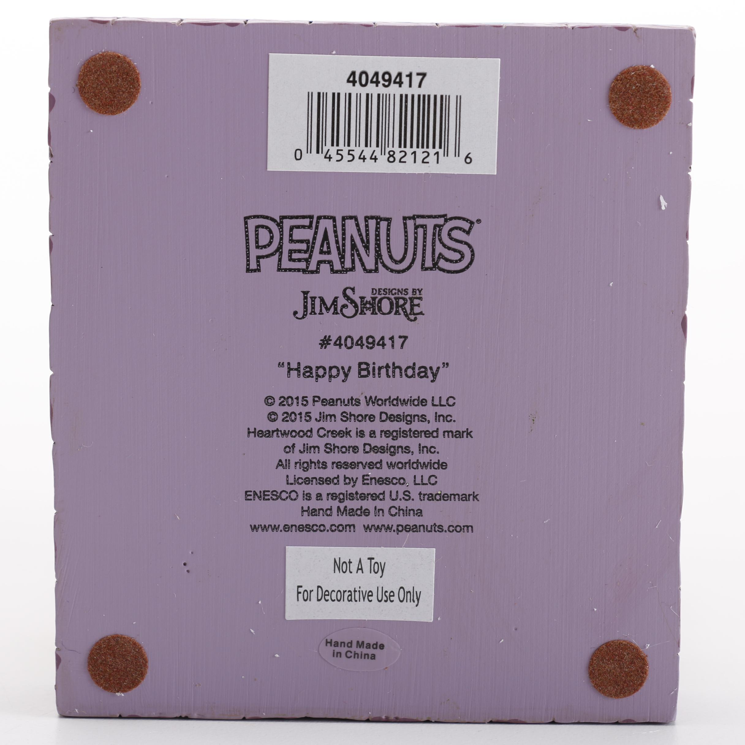Jim Shore Peanuts by Shulz Figurines