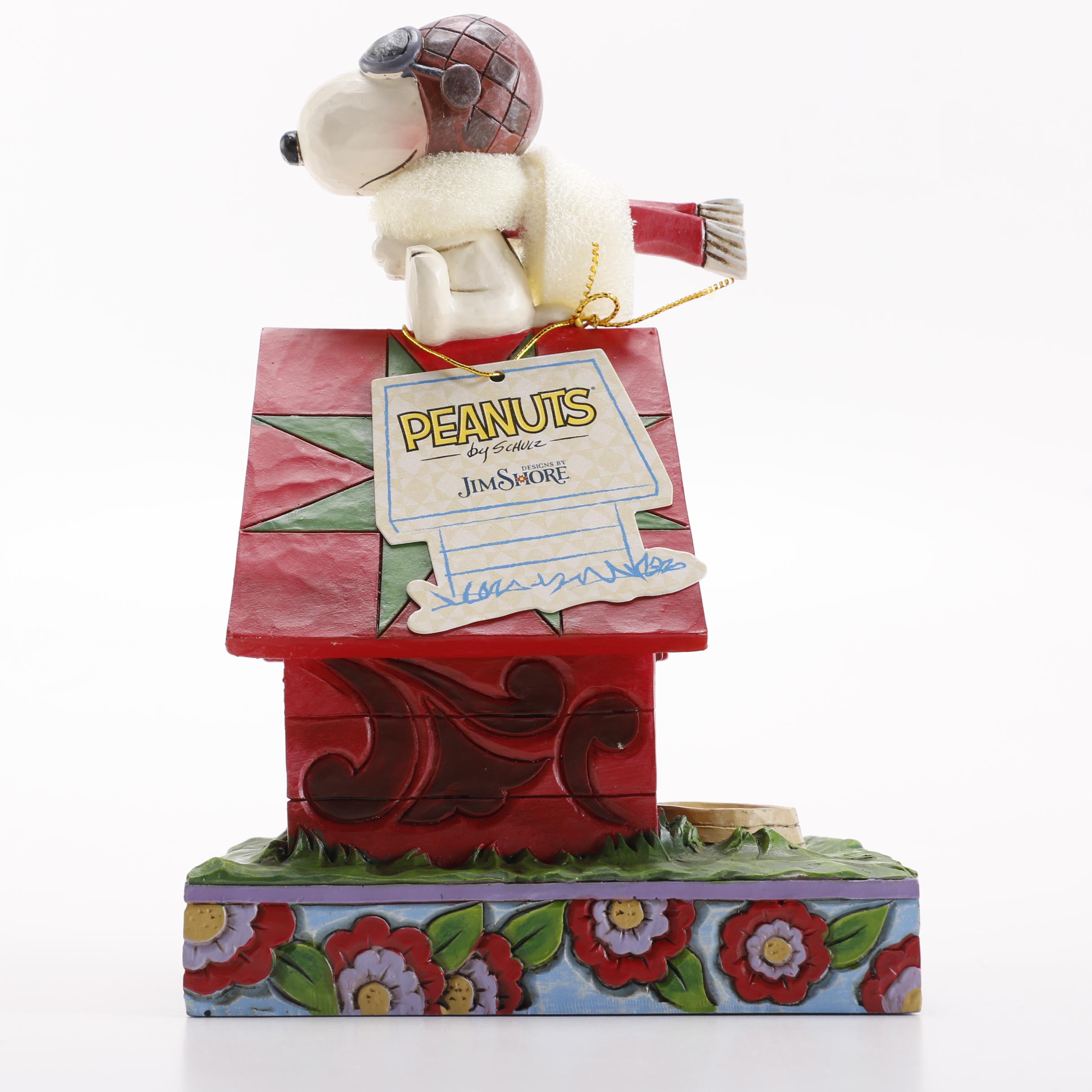 Jim Shore Peanuts by Shulz Figurines