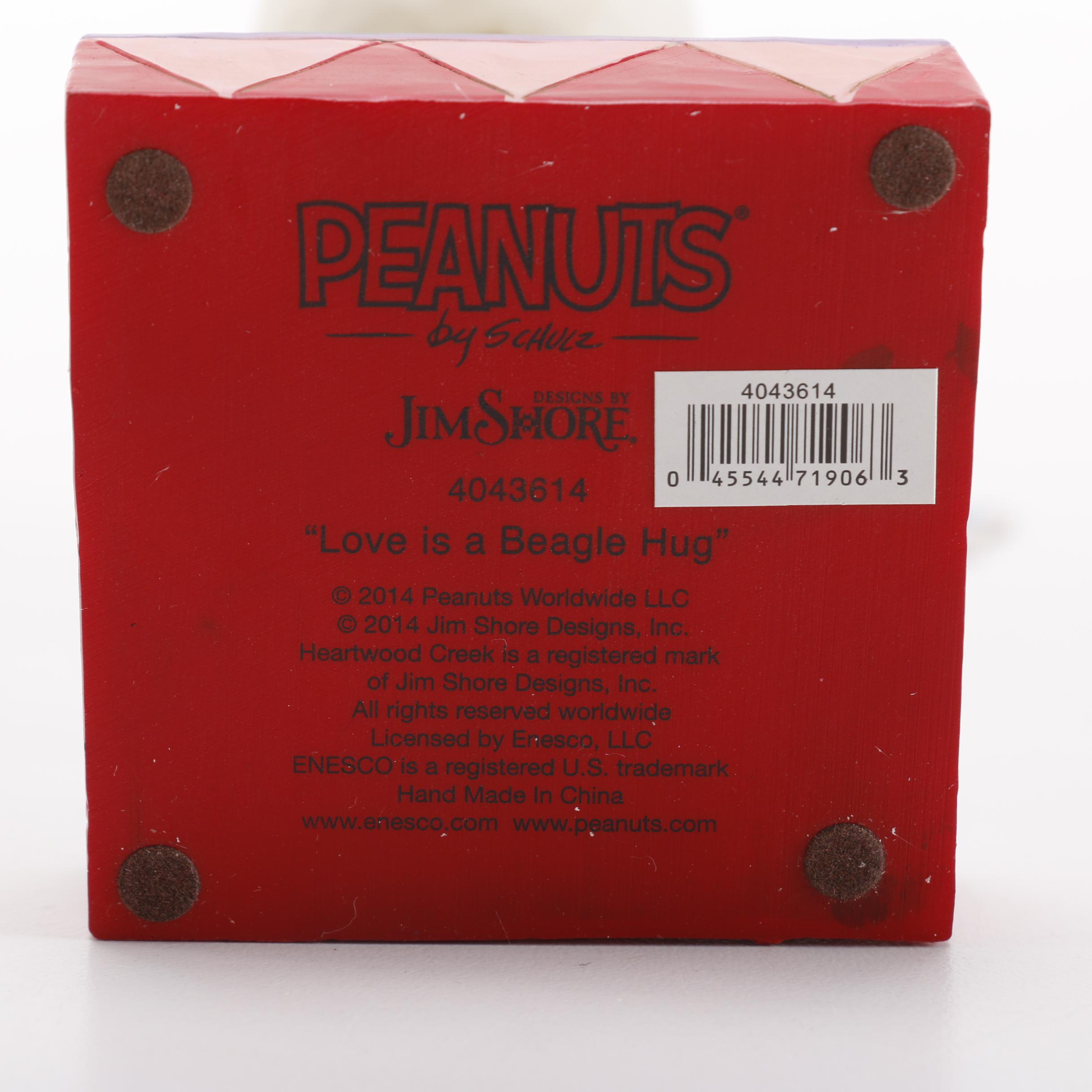 Jim Shore Peanuts by Shulz Figurines