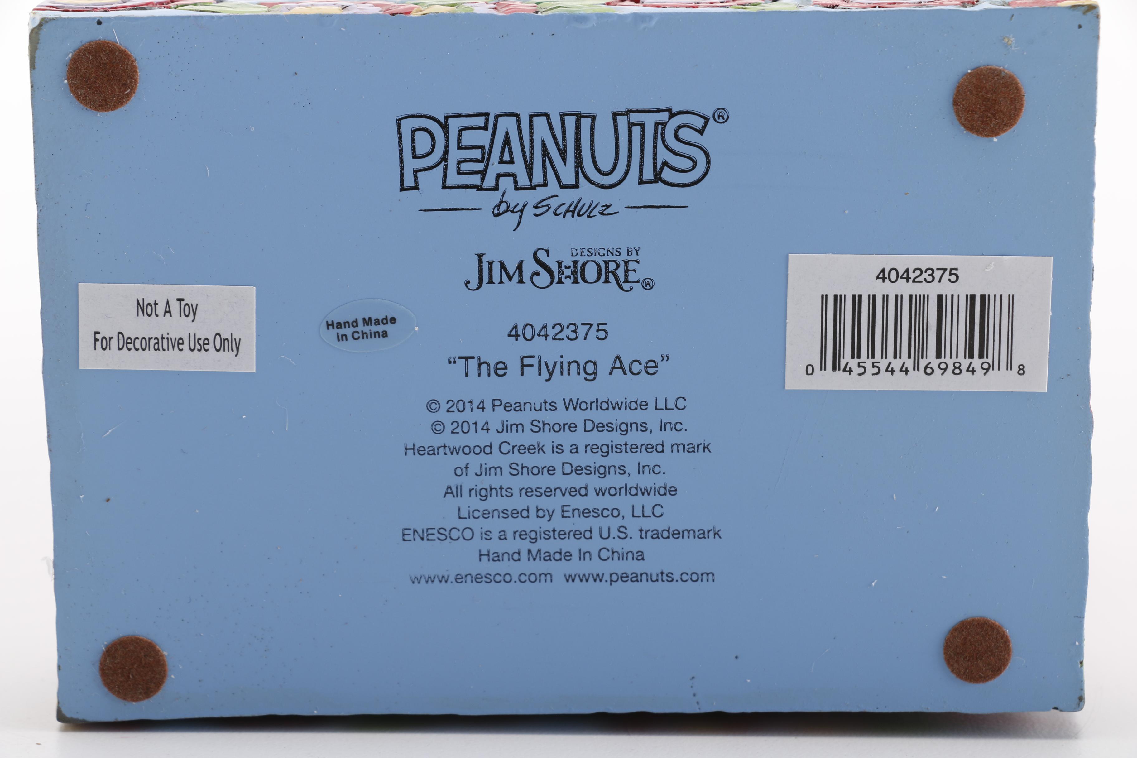 Jim Shore Peanuts by Shulz Figurines