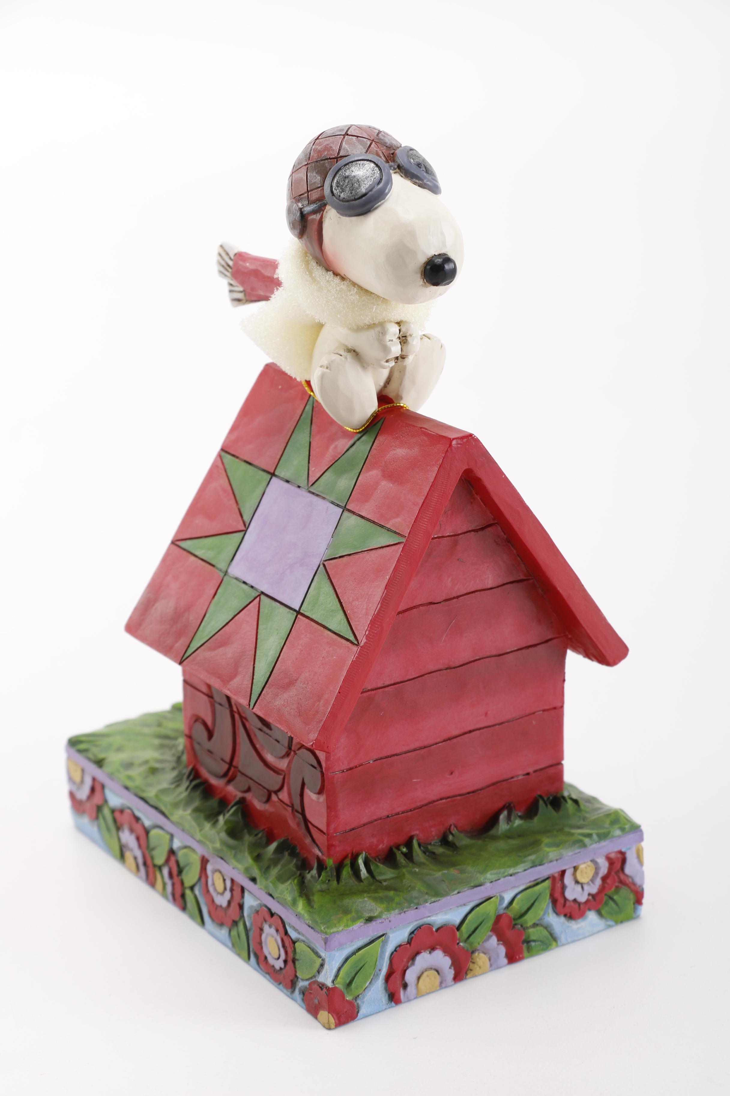 Jim Shore Peanuts by Shulz Figurines