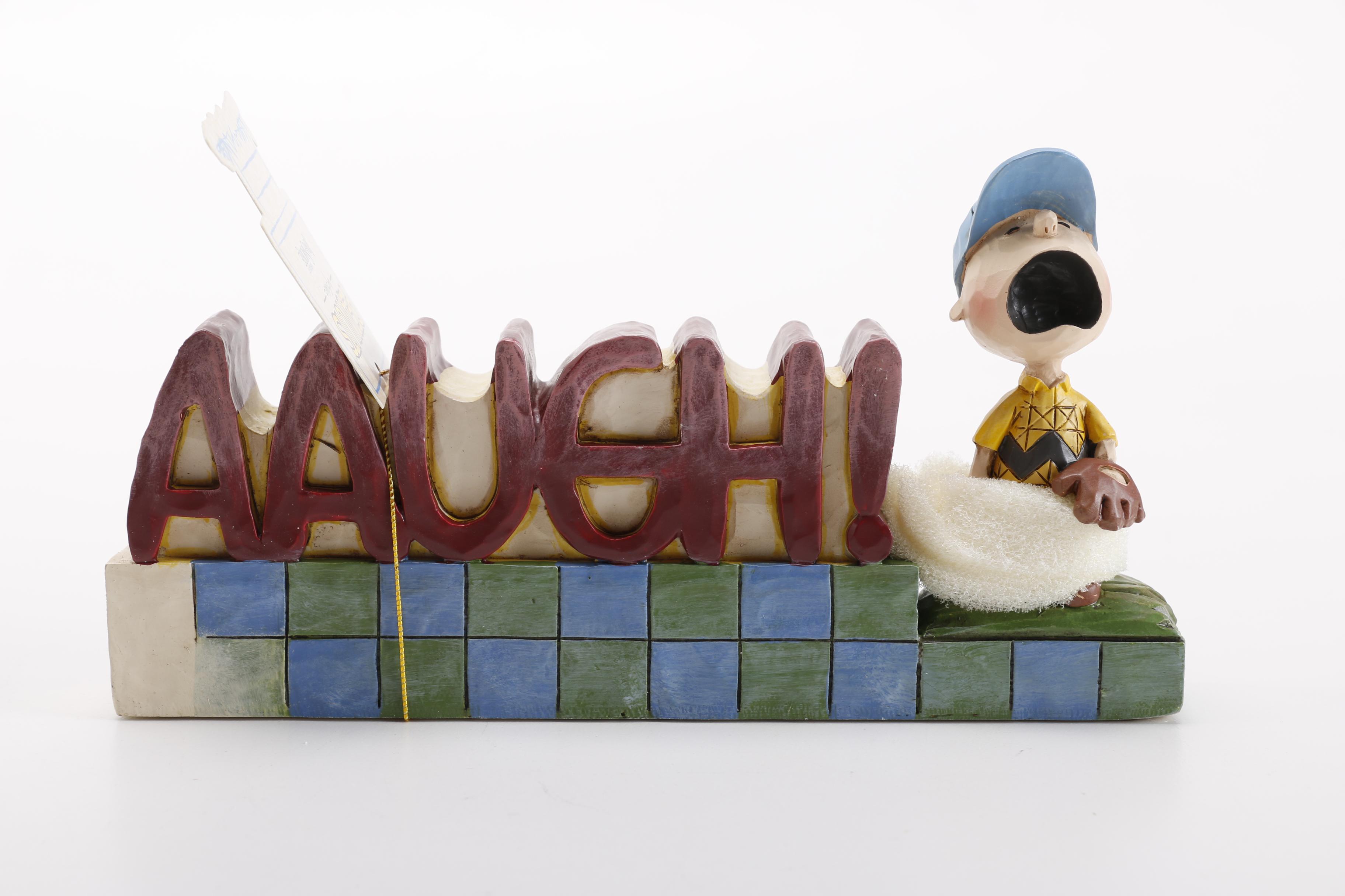 Jim Shore Peanuts by Shulz Figurines