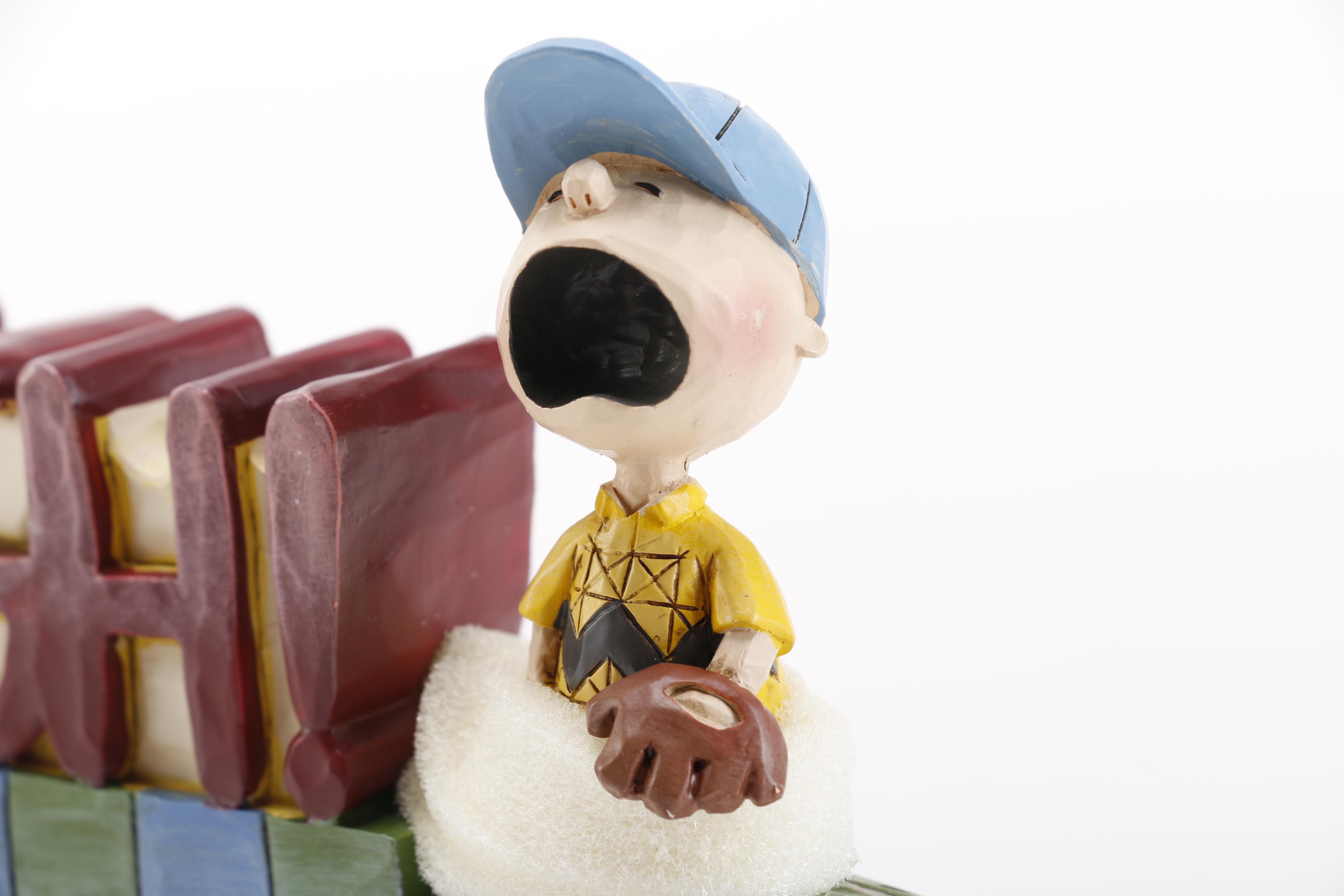Jim Shore Peanuts by Shulz Figurines