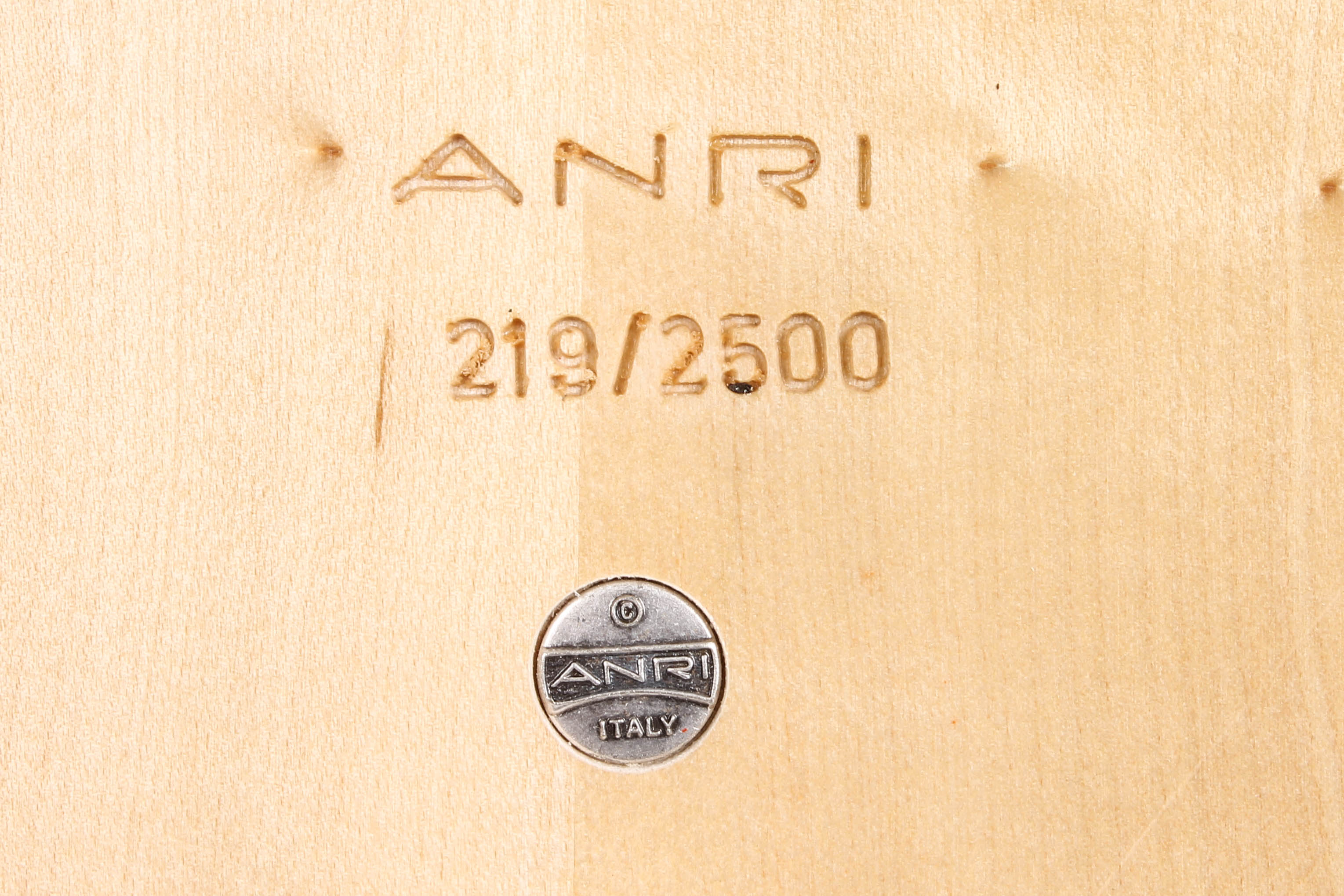 Juan Ferrandiz by Anri Carved Wood Plaque "Riding Thru the Rain"