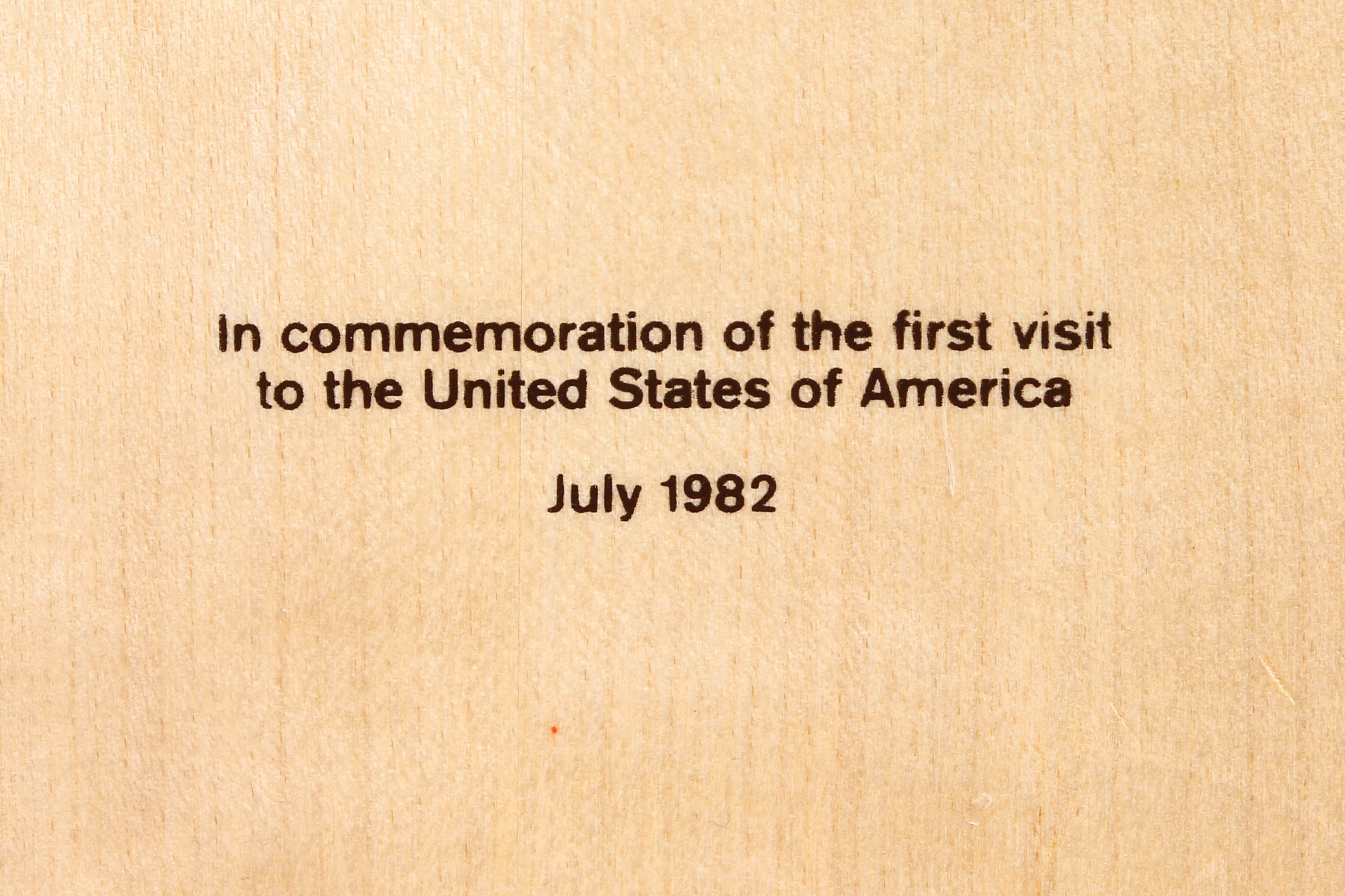 Juan Ferrandiz by Anri Carved Wood Plaque "Riding Thru the Rain"