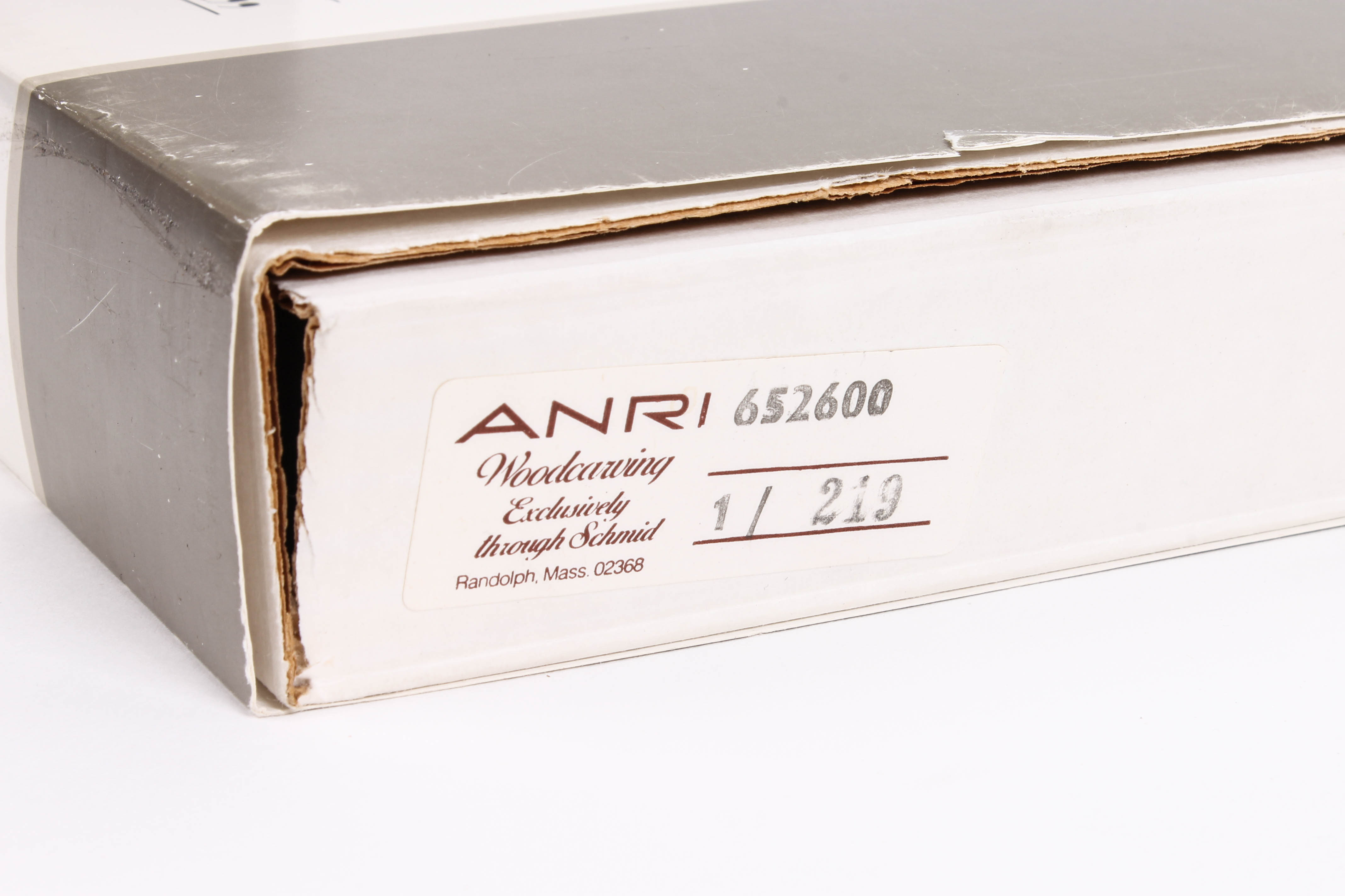 Juan Ferrandiz by Anri Carved Wood Plaque "Riding Thru the Rain"