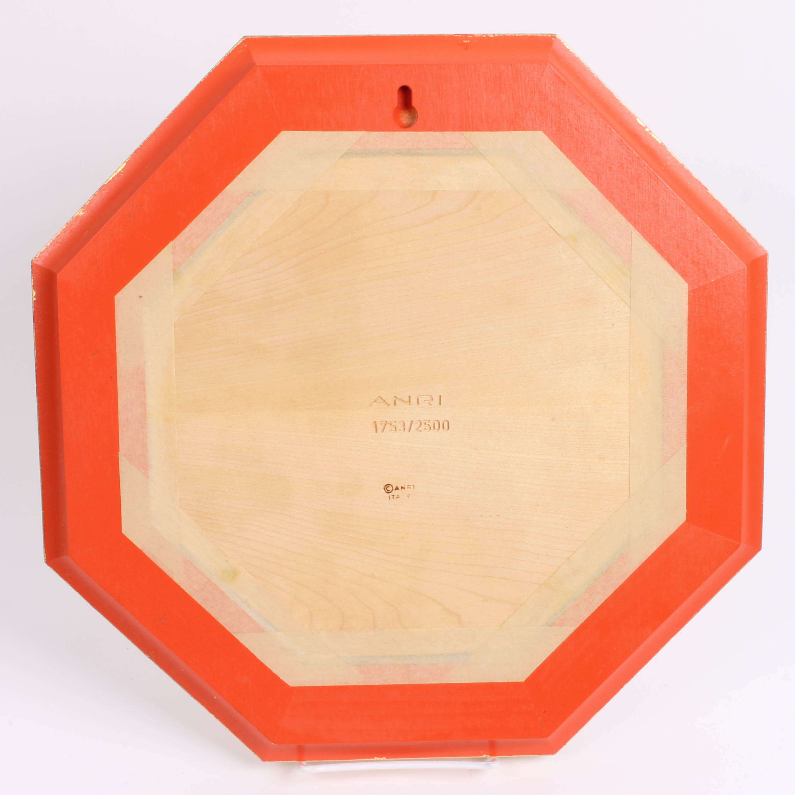 Juan Ferrandiz by Anri "Spring Dance- La Sardana" Wooden Carving