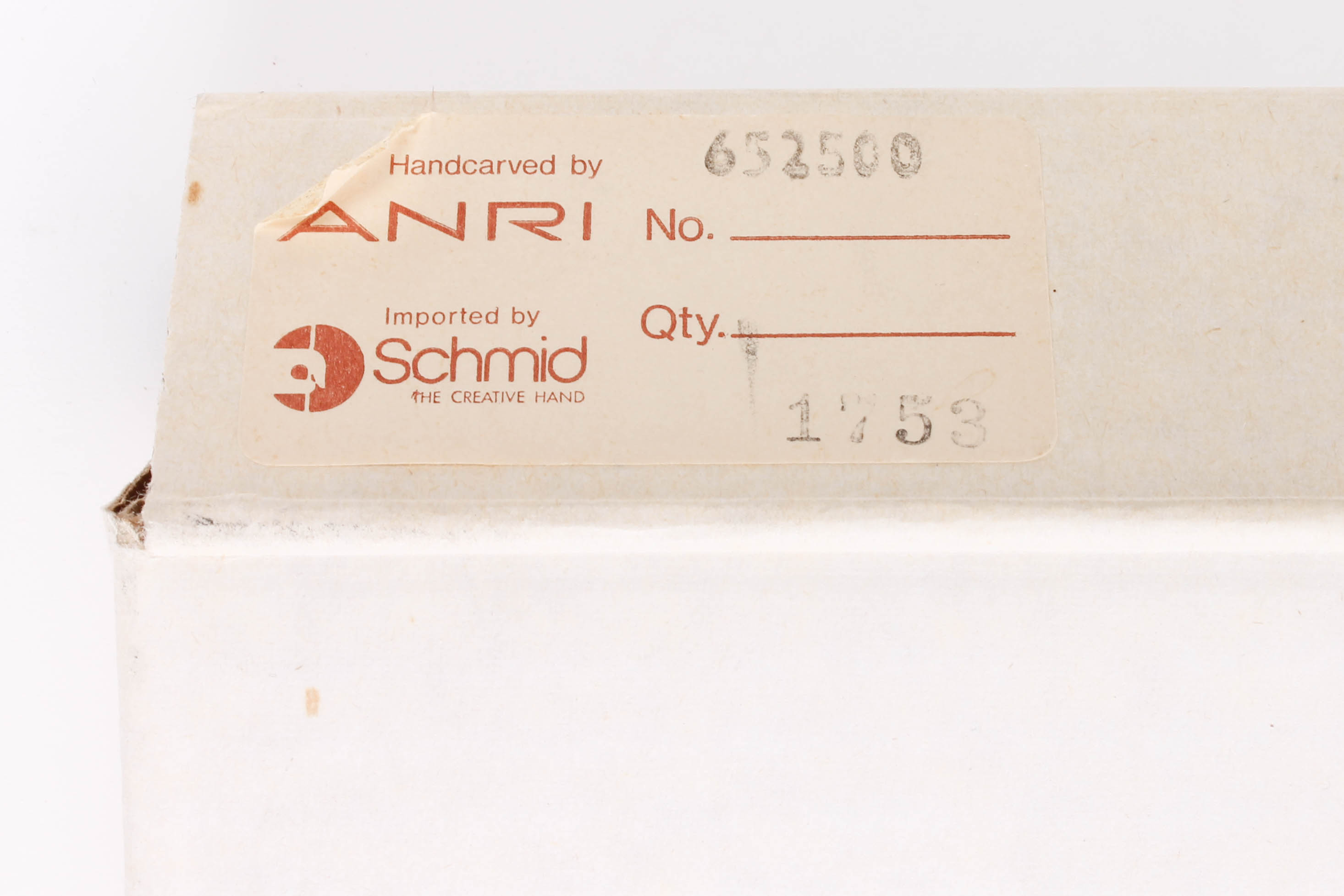 Juan Ferrandiz by Anri "Spring Dance- La Sardana" Wooden Carving