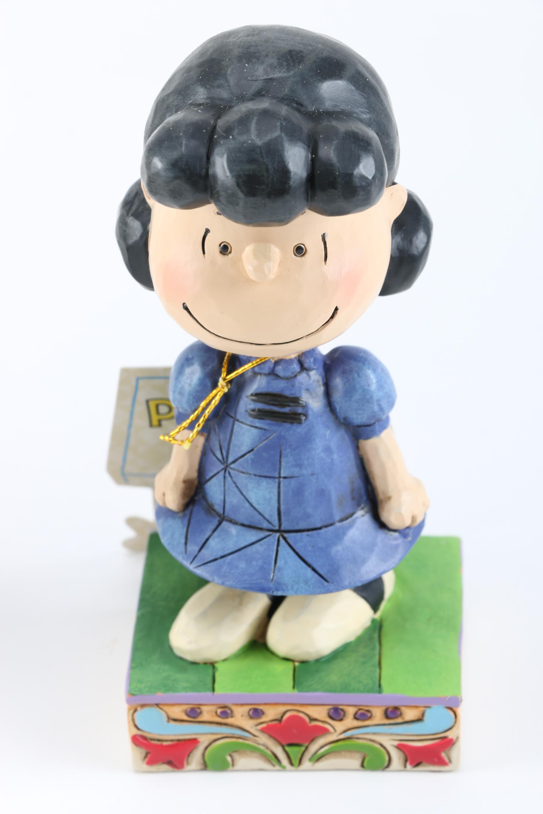 Collection of Peanuts Figurines Designed by Jim Shore