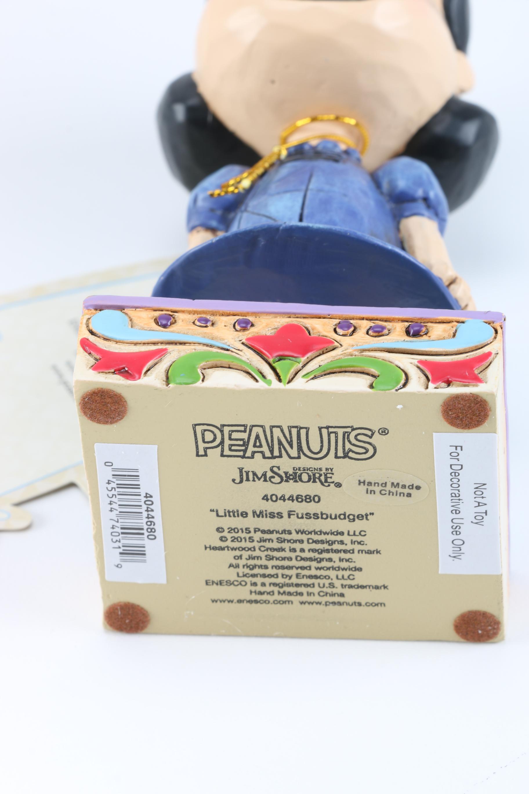 Collection of Peanuts Figurines Designed by Jim Shore
