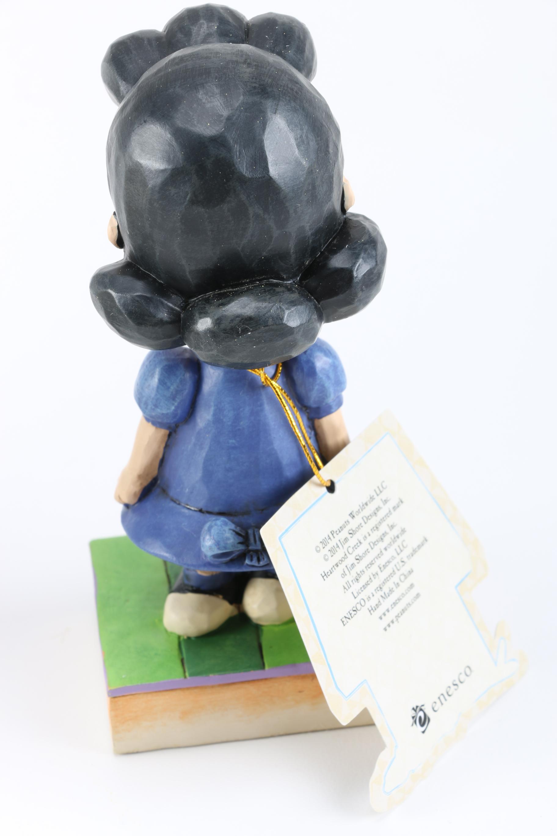 Collection of Peanuts Figurines Designed by Jim Shore