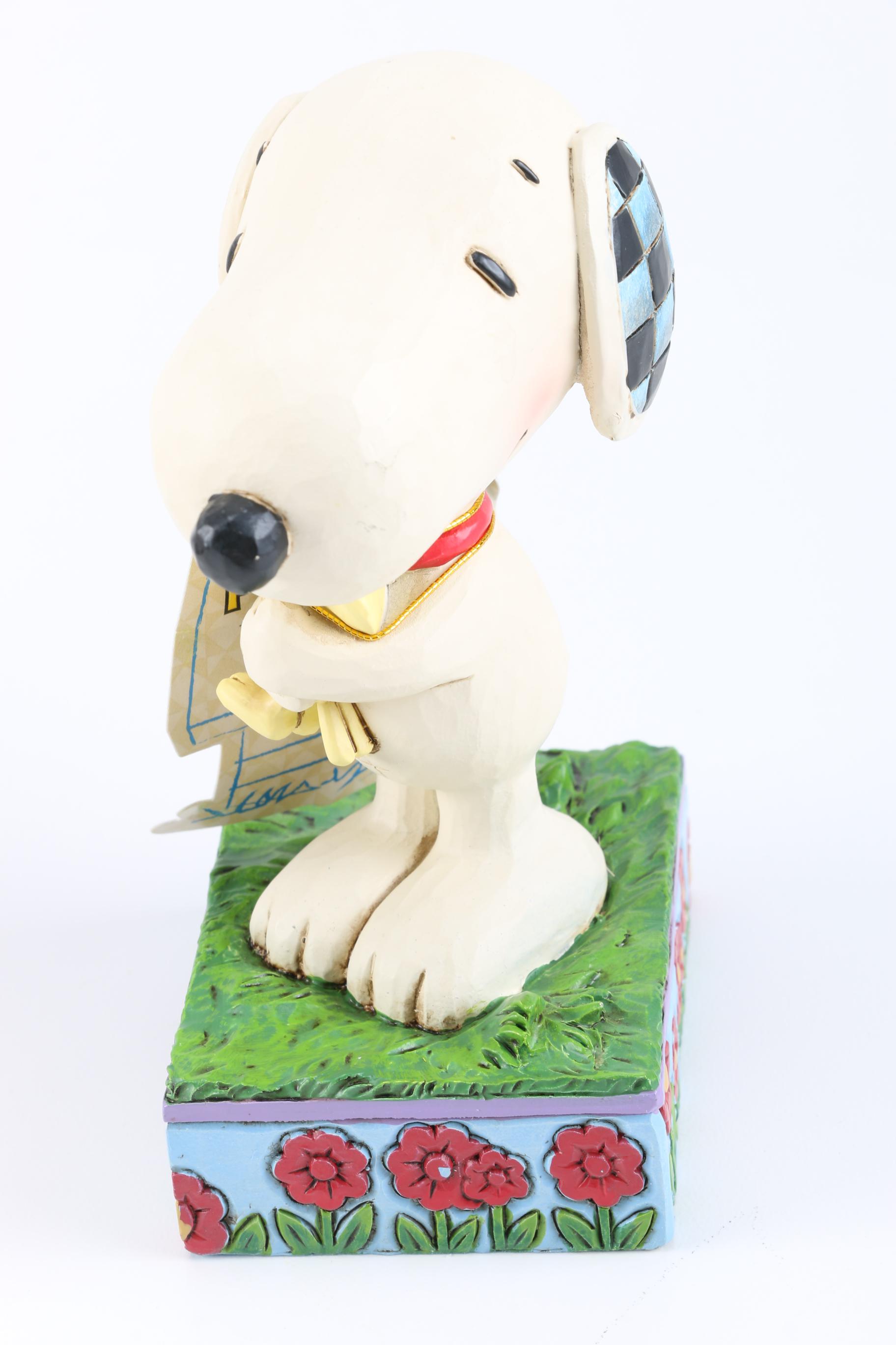 Collection of Peanuts Figurines Designed by Jim Shore