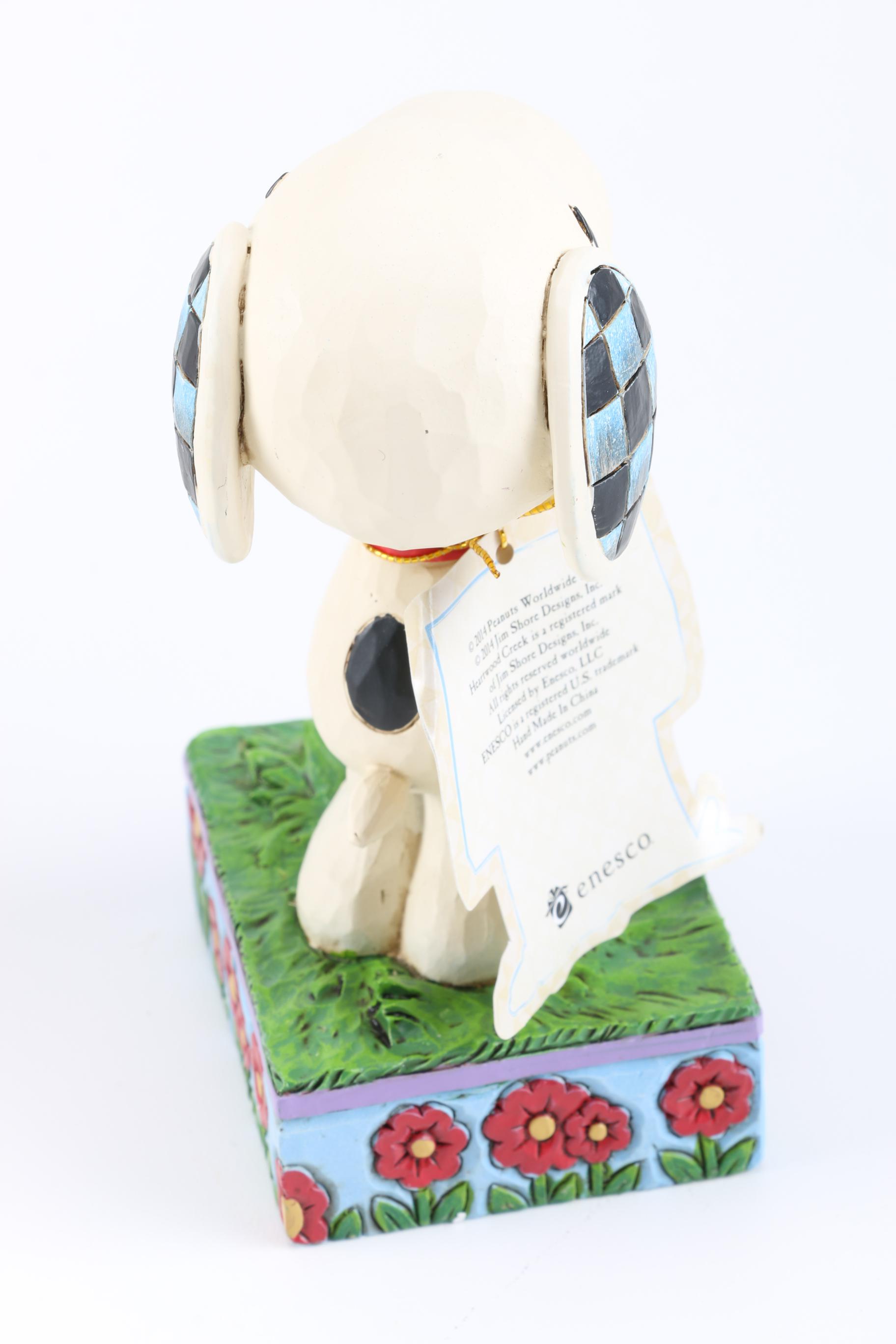 Collection of Peanuts Figurines Designed by Jim Shore