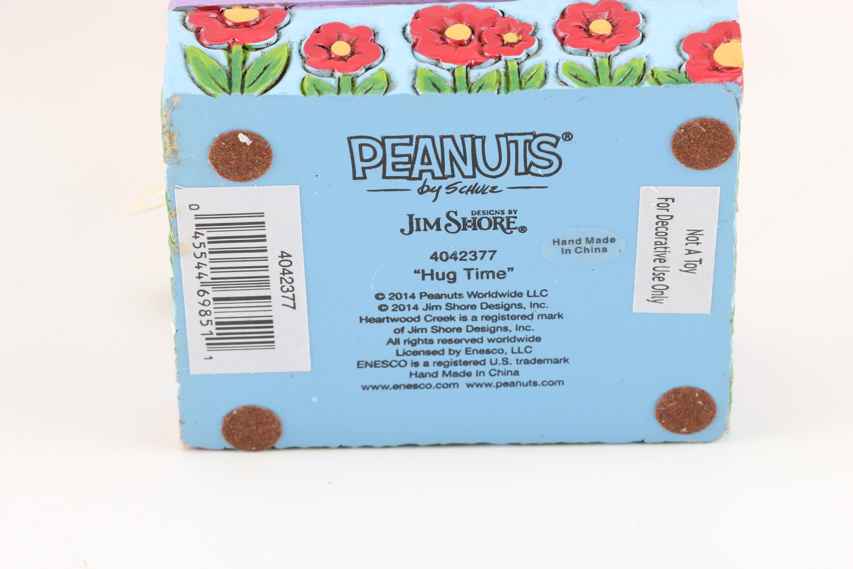 Collection of Peanuts Figurines Designed by Jim Shore