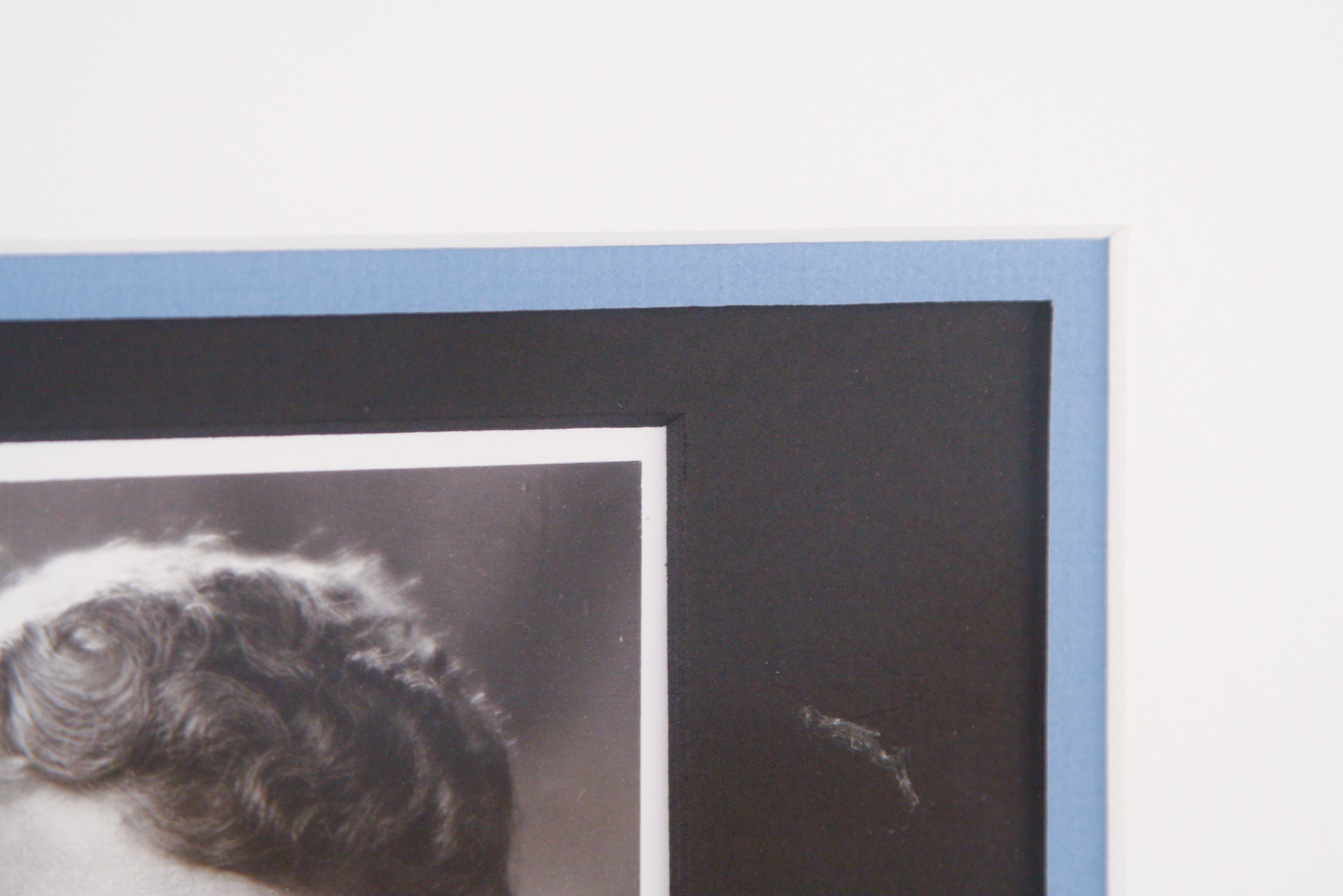 Framed 1947 Typed Letter Signed by Eleanor Roosevelt with Photograph