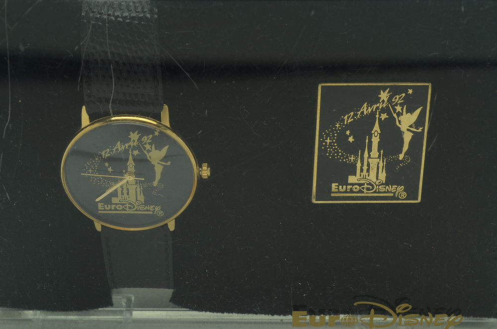 1992 EuroDisney Opening Day Watch