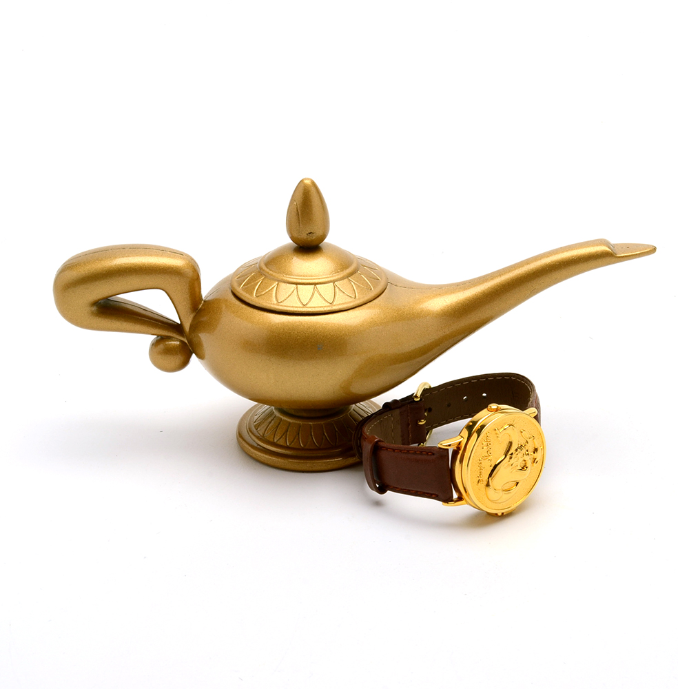 1992 Disney's "Aladdin" Commemorative Watch Featuring Genie