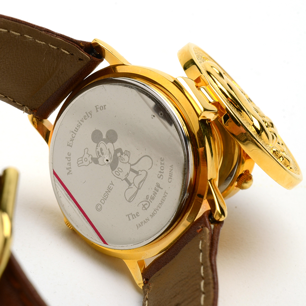 1992 Disney's "Aladdin" Commemorative Watch Featuring Genie