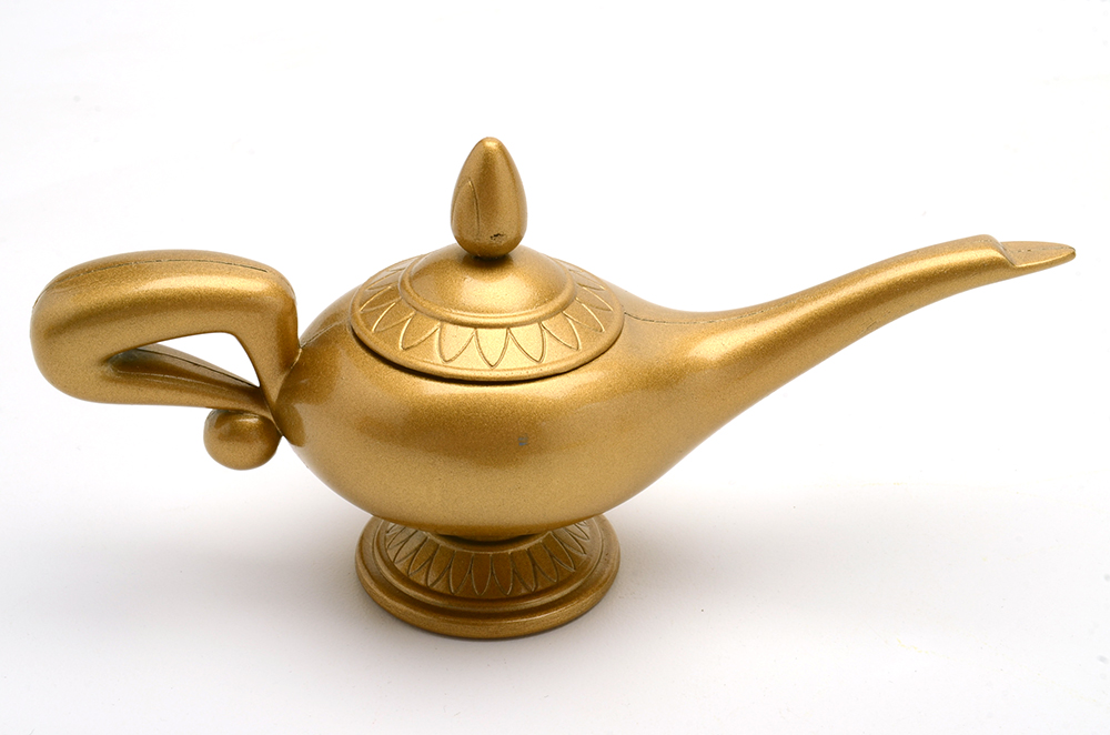 1992 Disney's "Aladdin" Commemorative Watch Featuring Genie