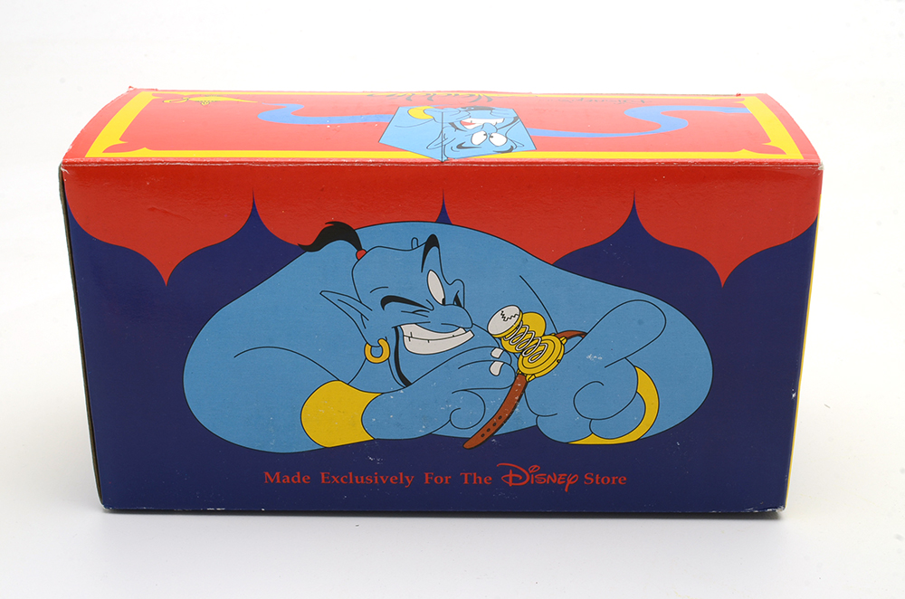 1992 Disney's "Aladdin" Commemorative Watch Featuring Genie