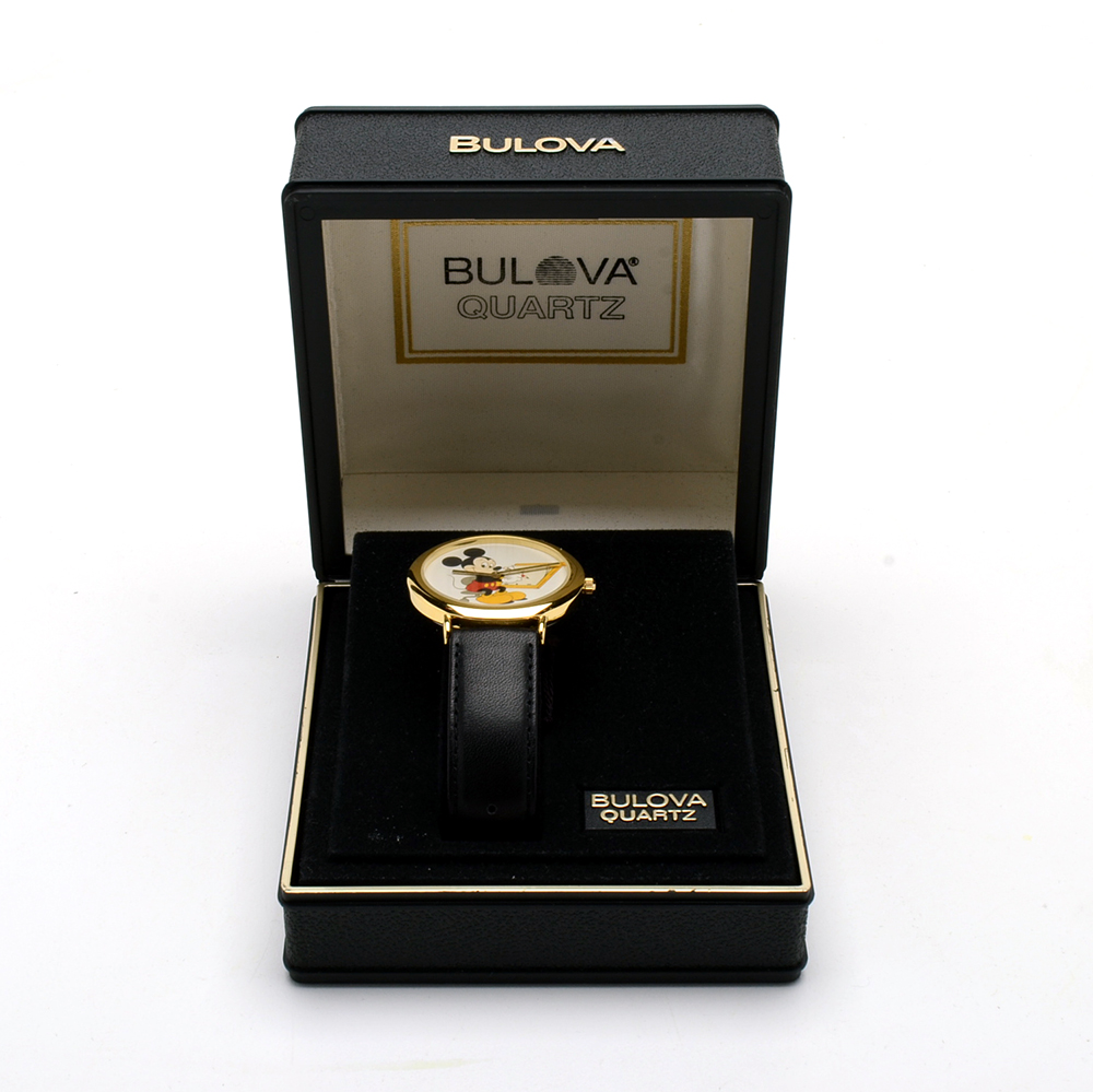 Bulova Mickey Mouse Watch
