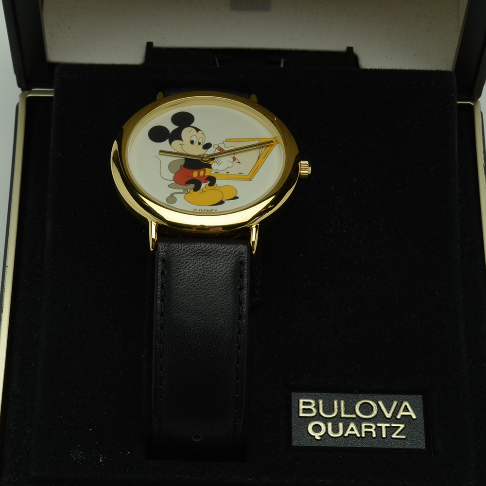 Bulova Mickey Mouse Watch