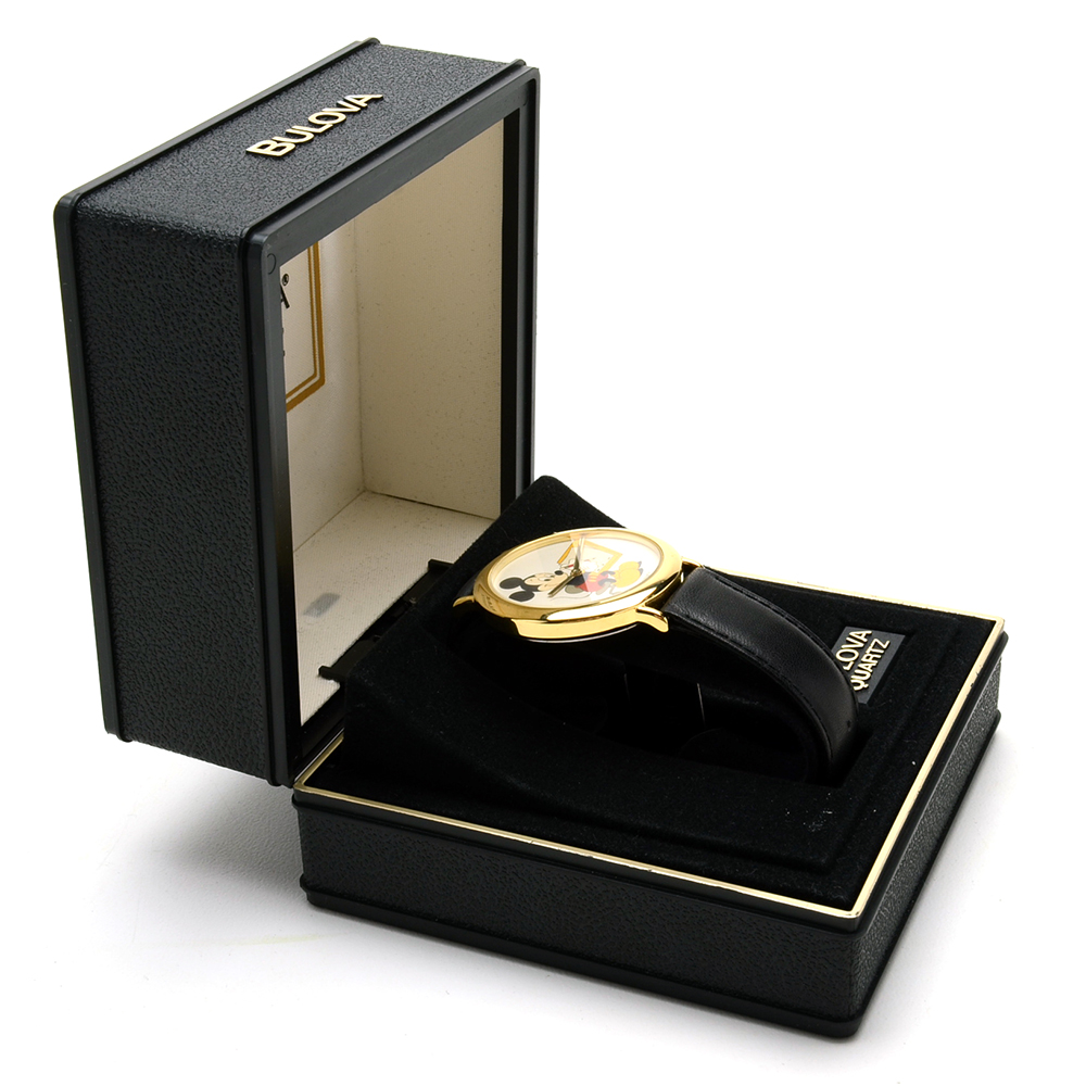 Bulova Mickey Mouse Watch