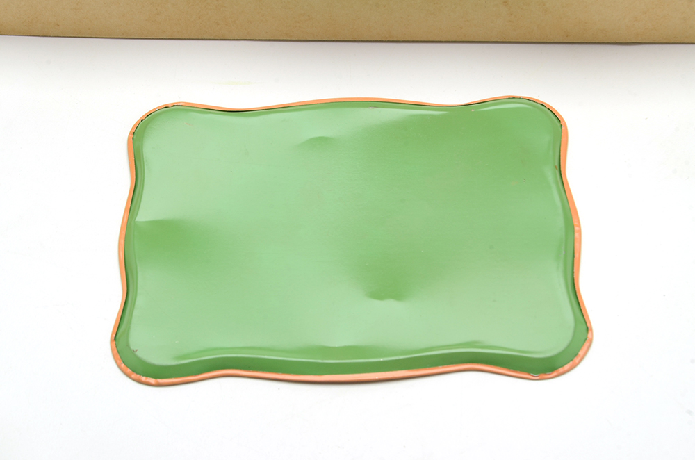 Circa 1930s Ohio Art Co. Tin Litho Tea Set