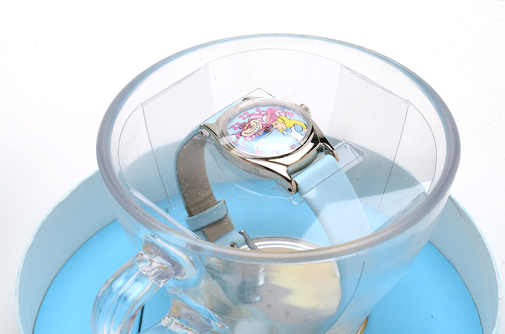 Walt Disney's "Alice in Wonderland" Children's Quartz Watch