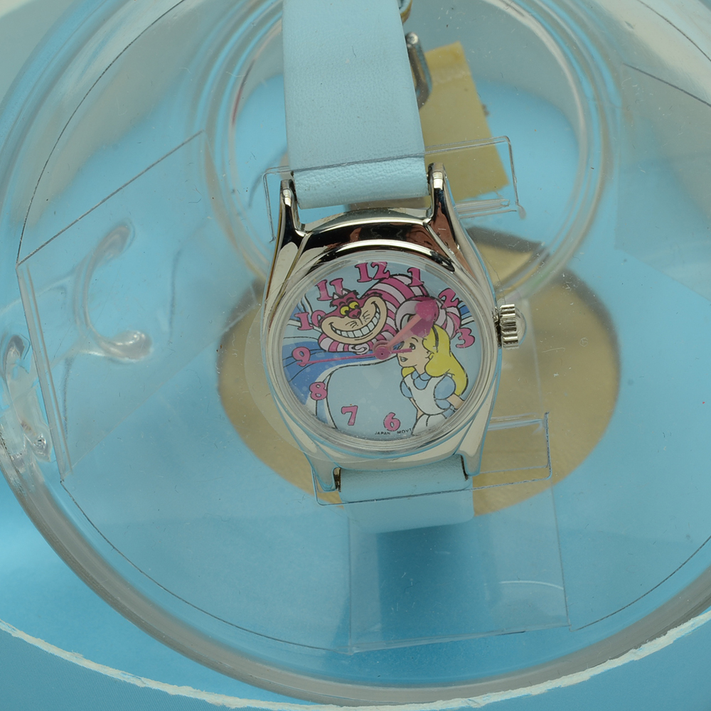 Walt Disney's "Alice in Wonderland" Children's Quartz Watch
