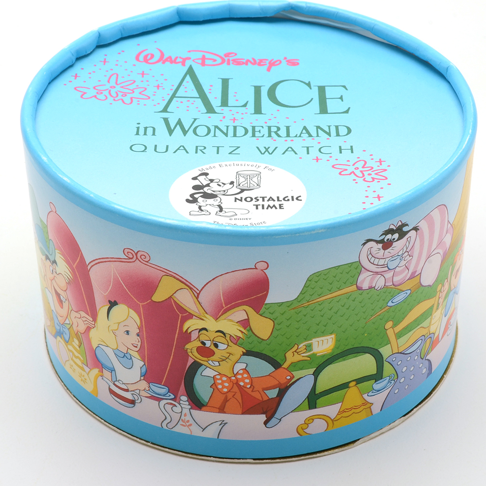 Walt Disney's "Alice in Wonderland" Children's Quartz Watch