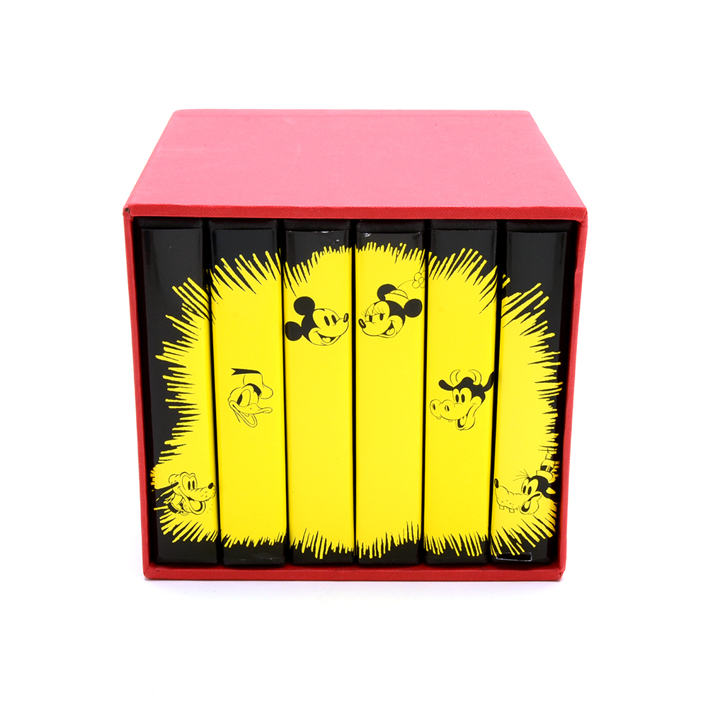 Limited Edition "Walt Disney's Story of..." Reproduction Books With Audiobooks