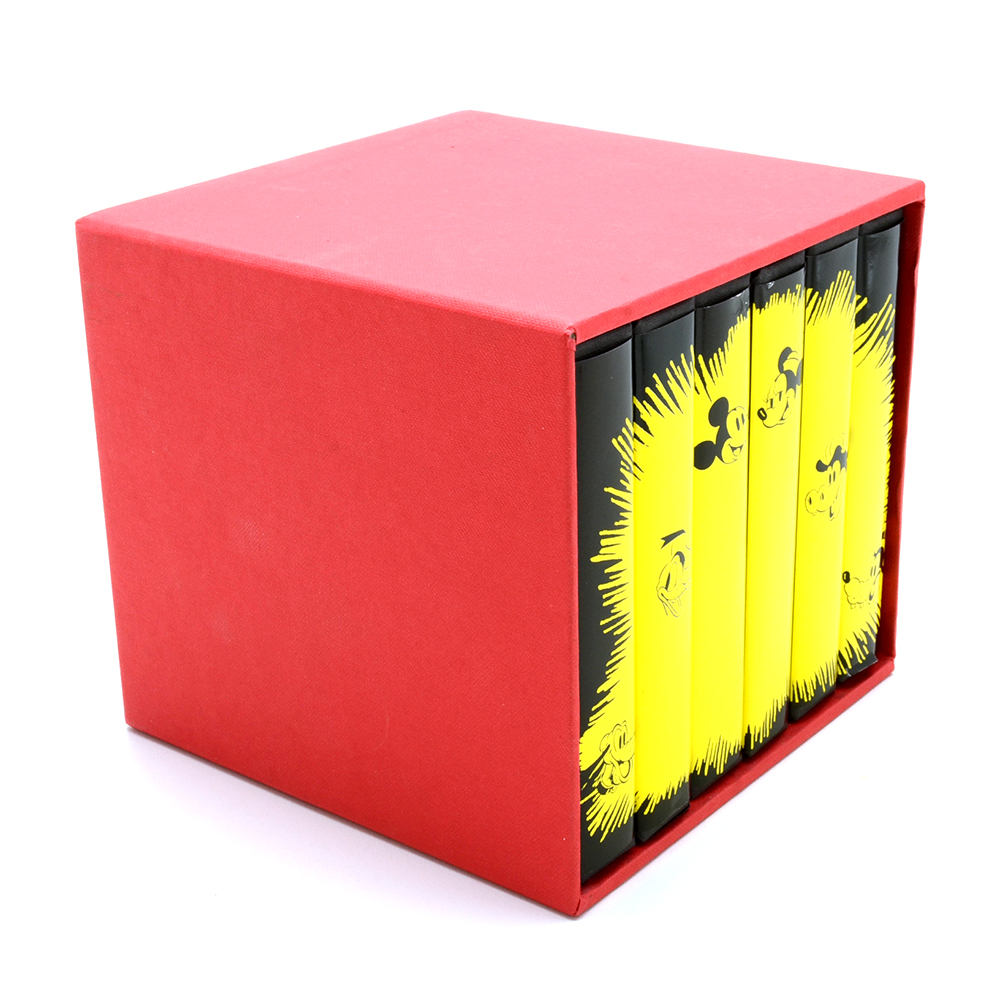 Limited Edition "Walt Disney's Story of..." Reproduction Books With Audiobooks