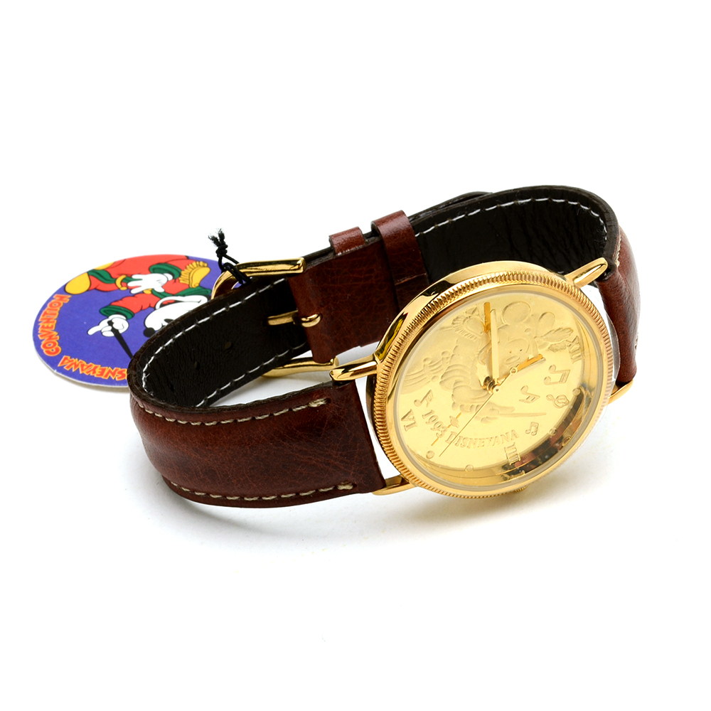 1993 Official Disneyana Convention Commemorative Watch