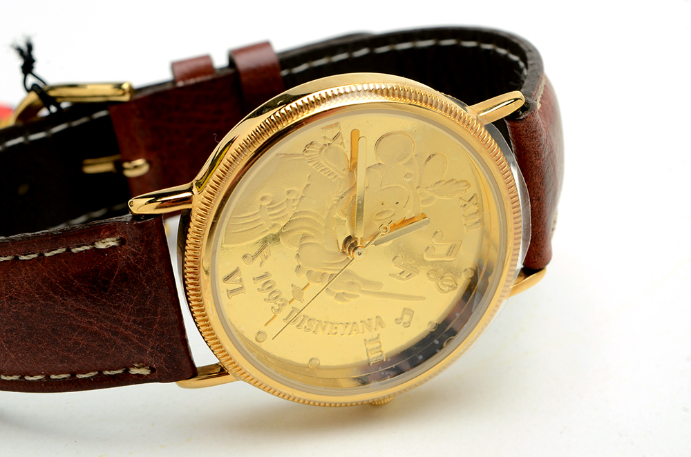 1993 Official Disneyana Convention Commemorative Watch