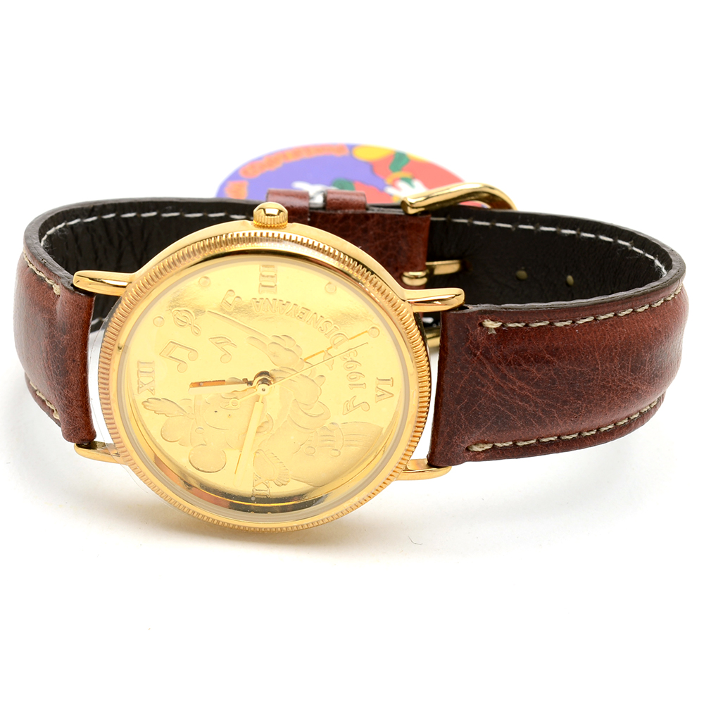 1993 Official Disneyana Convention Commemorative Watch