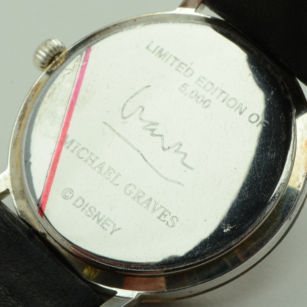 Michael Graves Limited Edition Mickey Mouse Watch