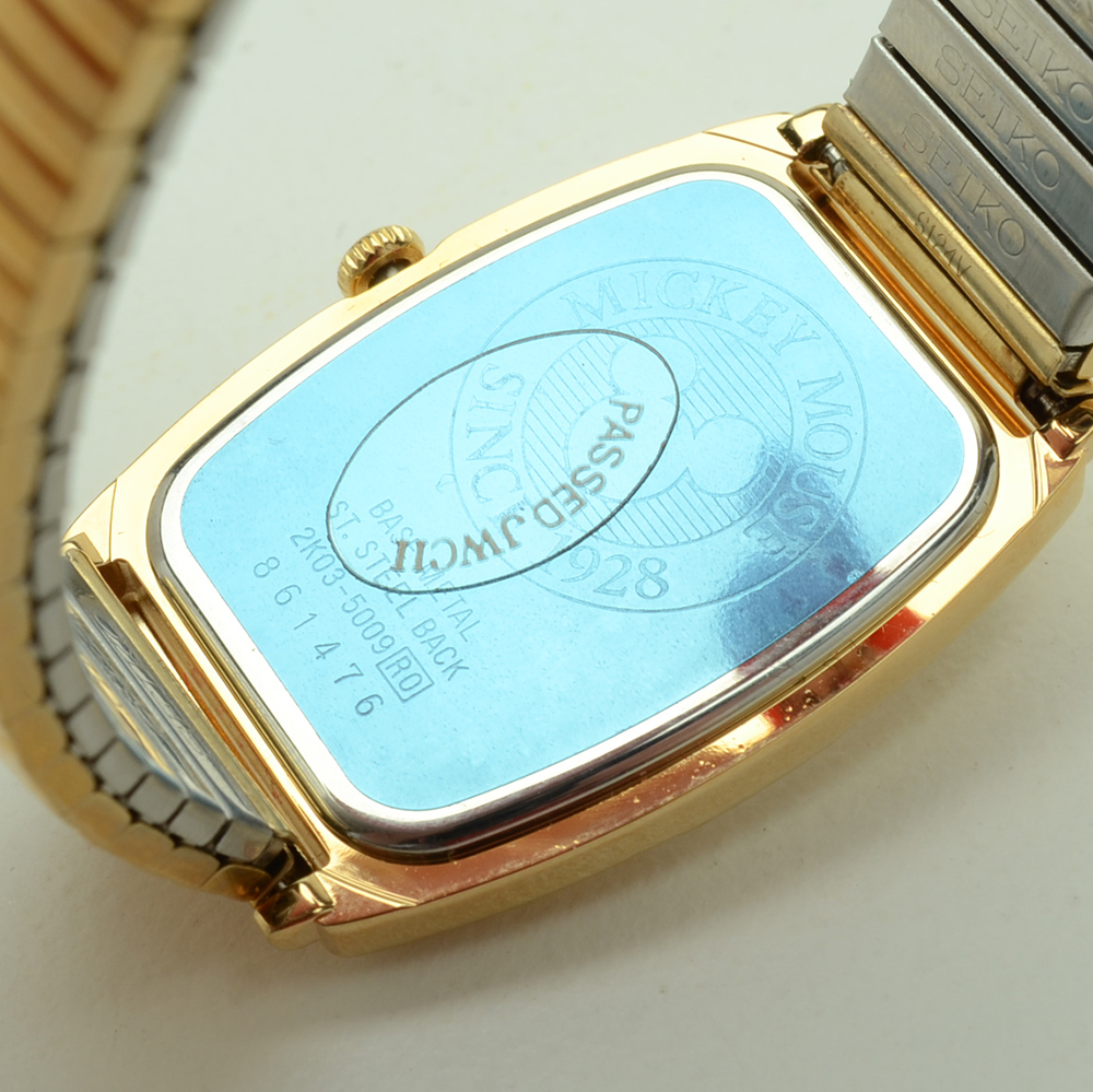 Seiko Mickey Mouse 60th Anniversary Men's Watch