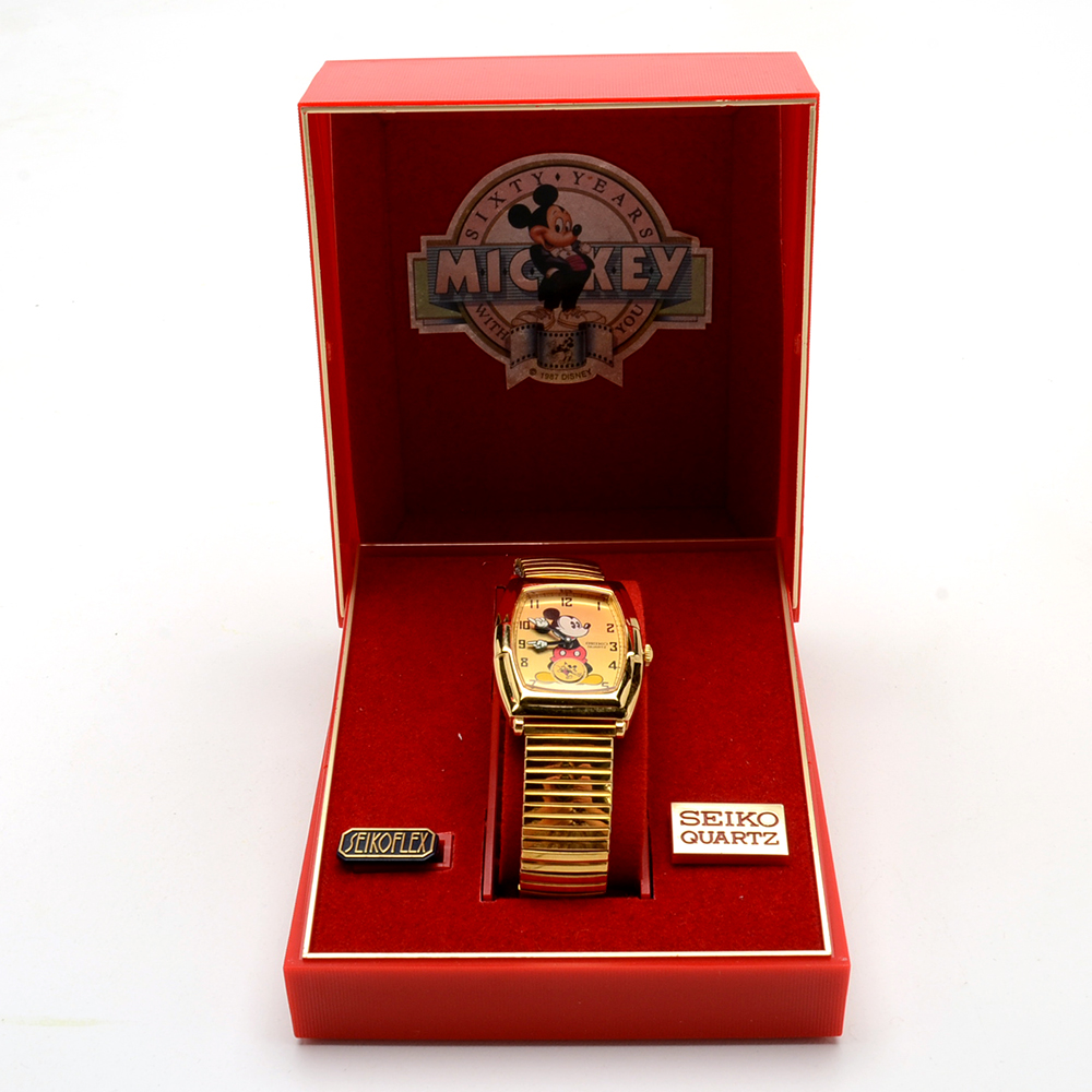 Seiko Mickey Mouse 60th Anniversary Men's Watch