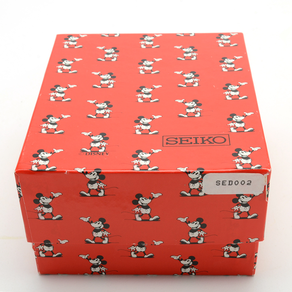 Seiko Mickey Mouse 60th Anniversary Men's Watch