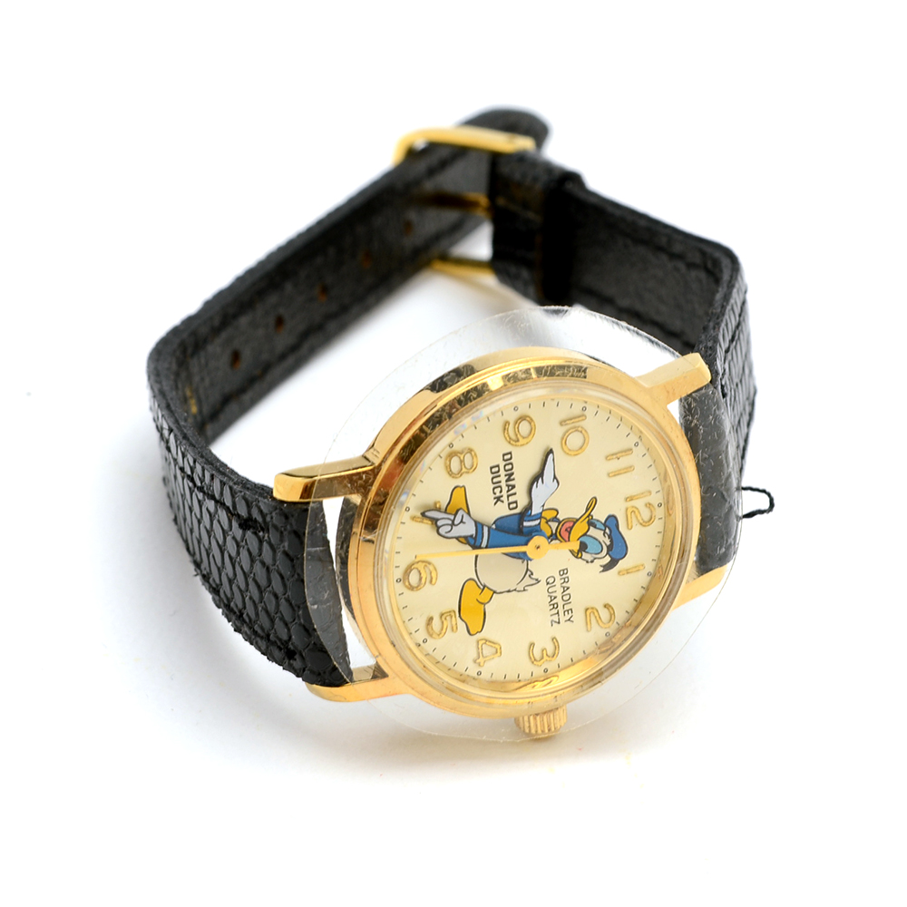 Disney Watches by Bradley Featuring Donald Duck