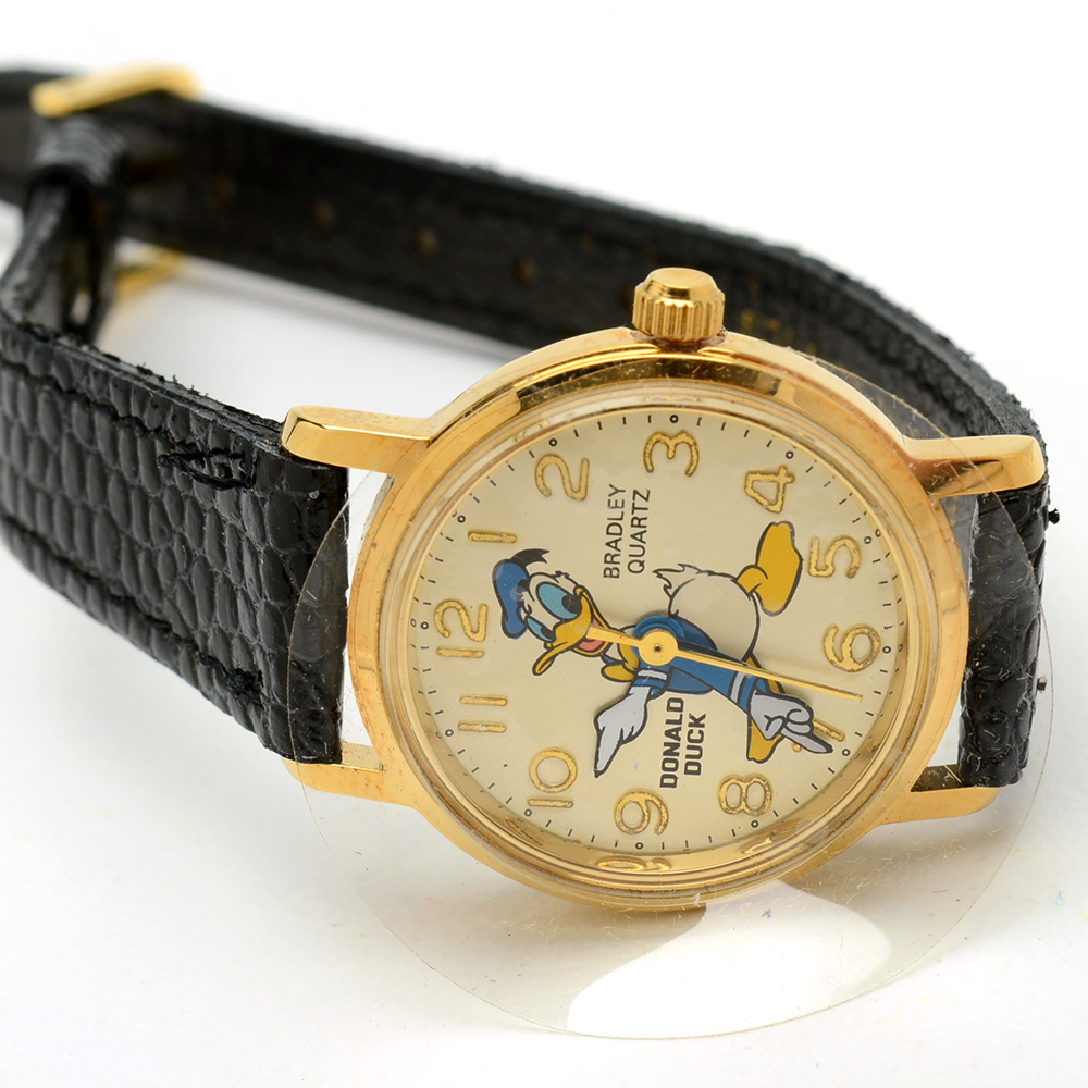 Disney Watches by Bradley Featuring Donald Duck