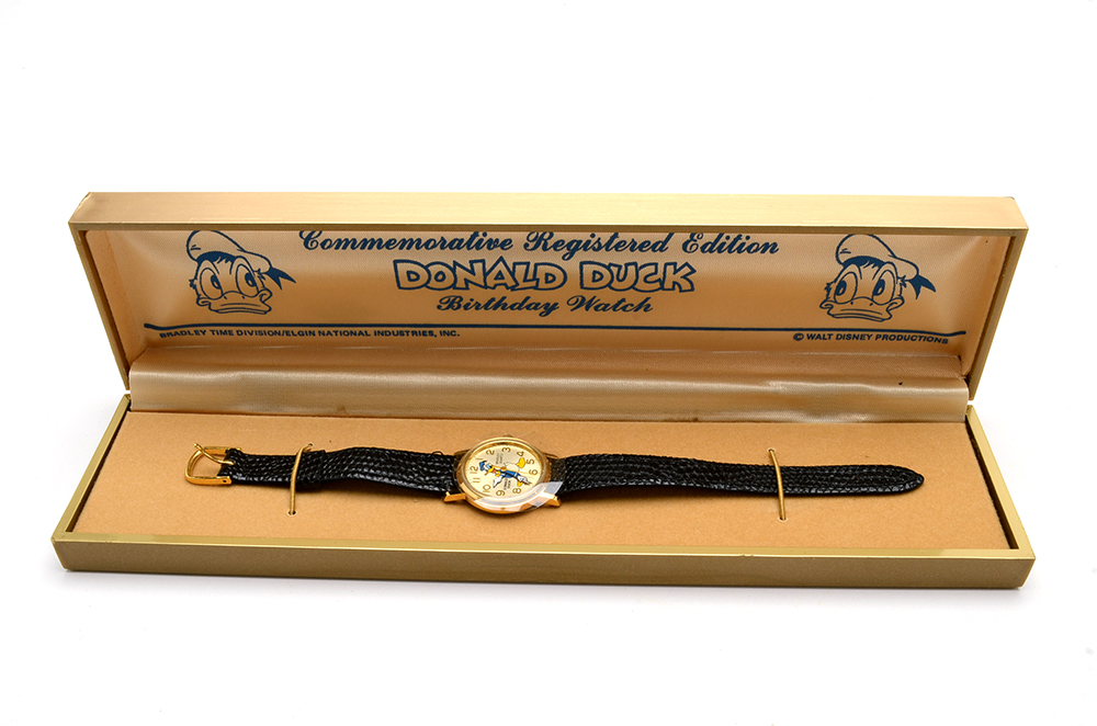 Disney Watches by Bradley Featuring Donald Duck