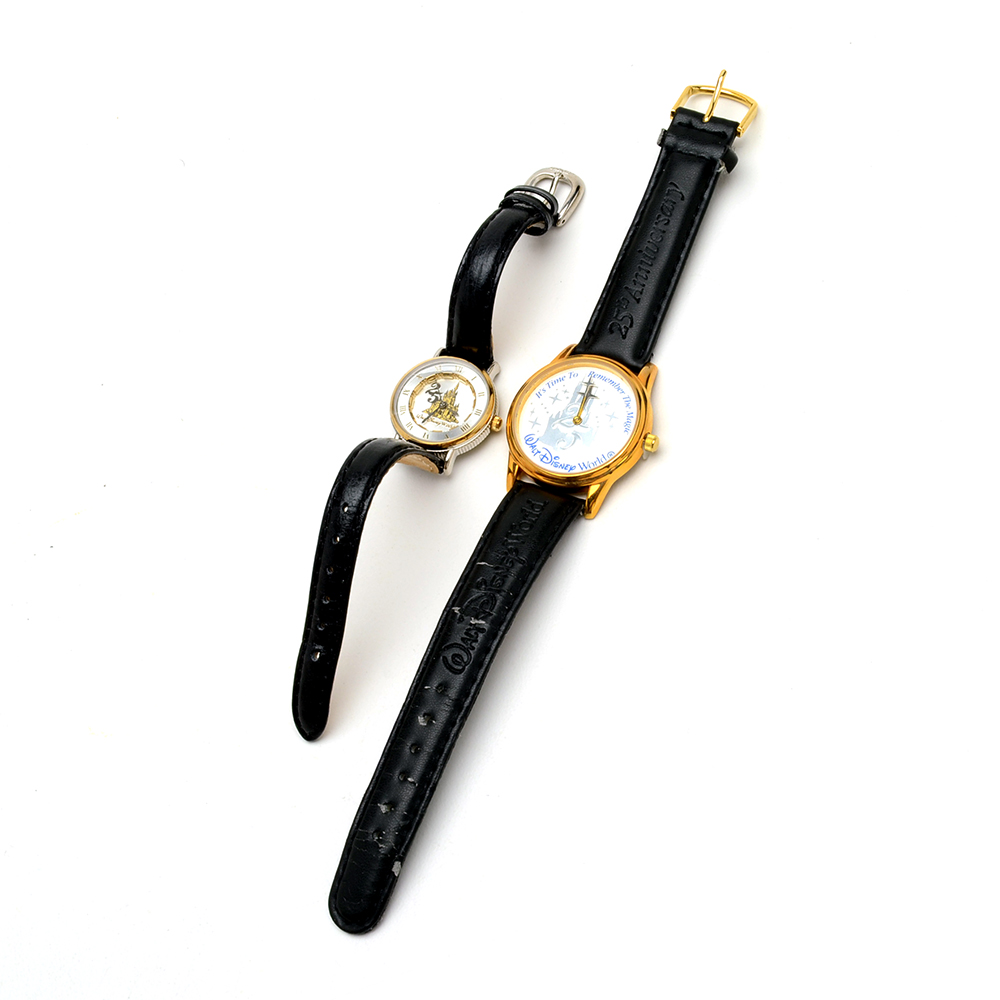 Walt Disney World 25th Anniversary Watches