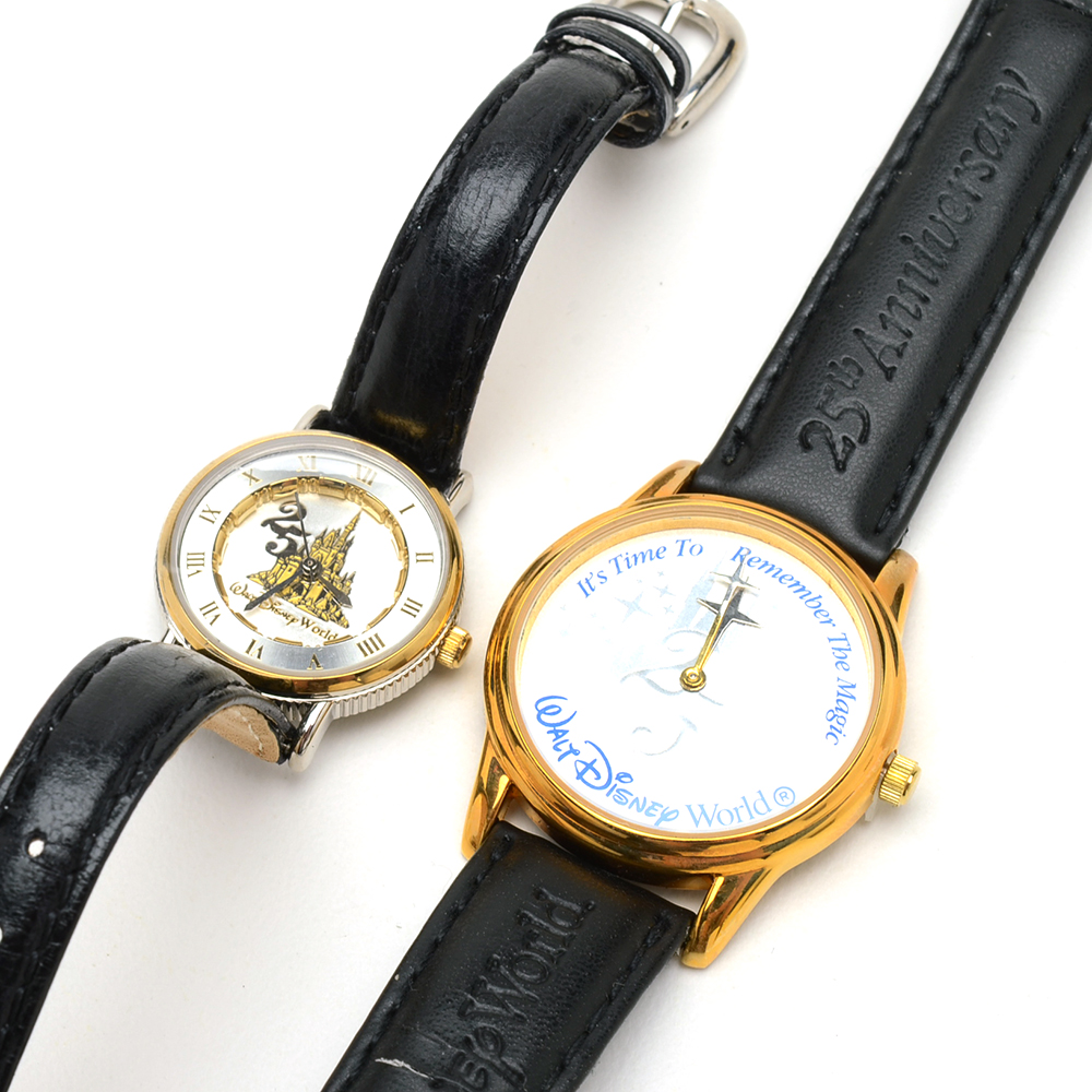 Walt Disney World 25th Anniversary Watches