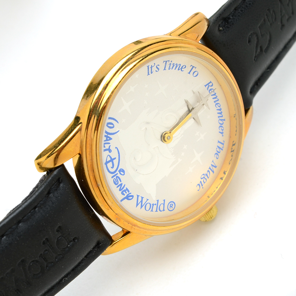 Walt Disney World 25th Anniversary Watches