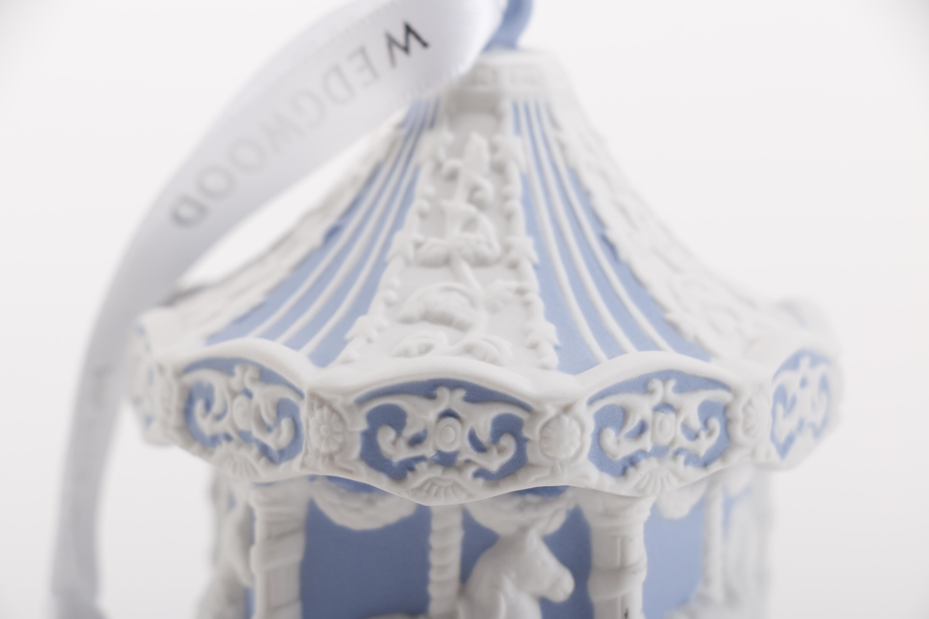 Wedgwood and Waterford Ornaments