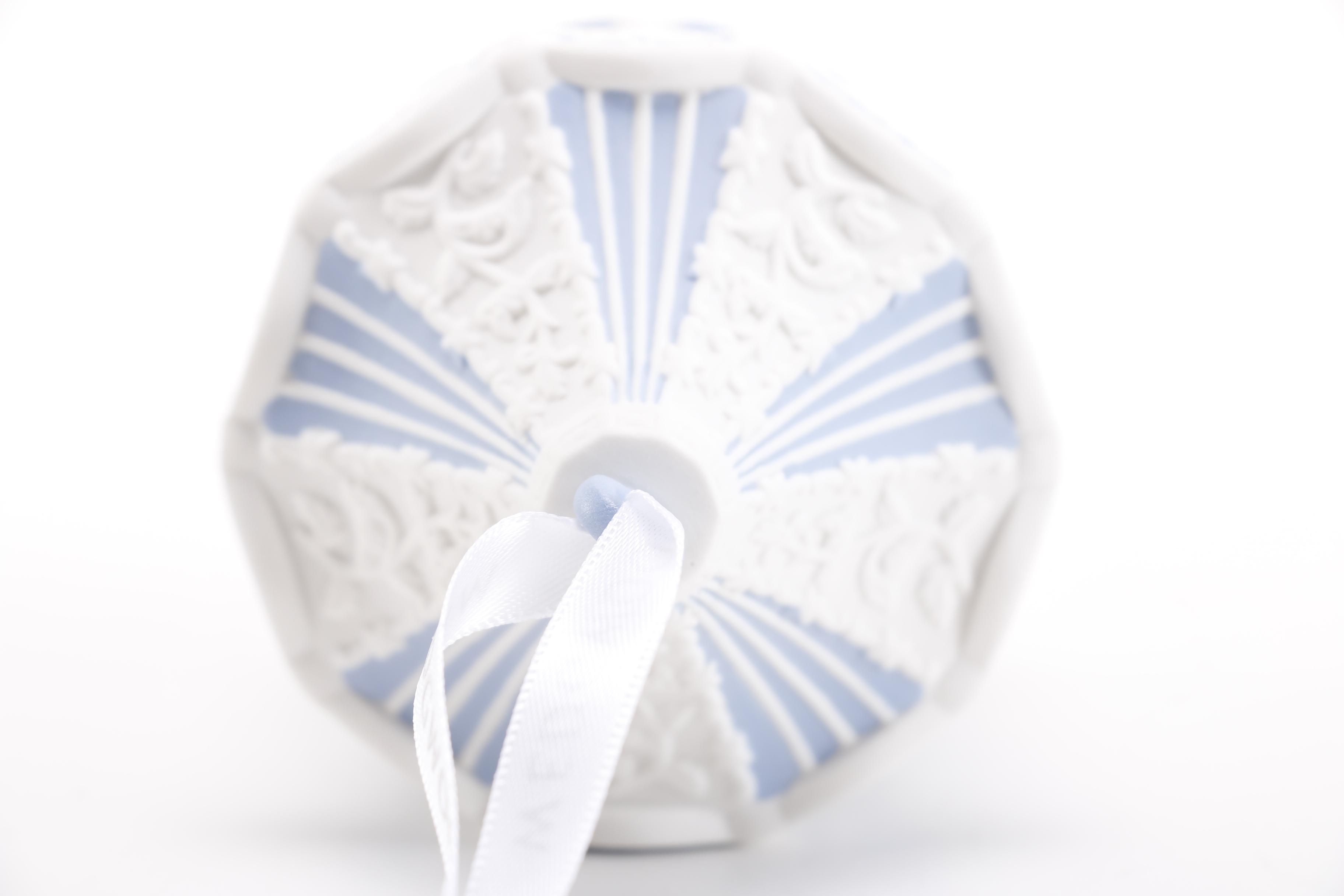 Wedgwood and Waterford Ornaments
