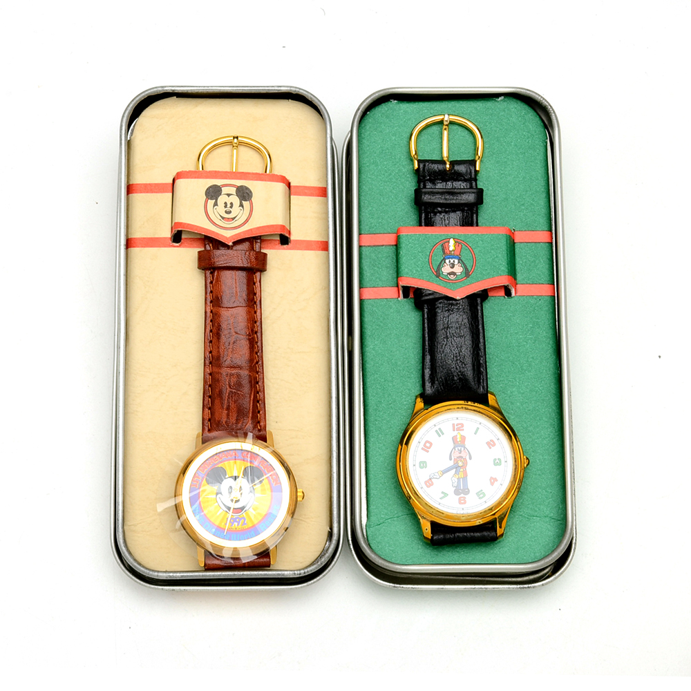 Disney Watches Including 1992 Disneyana Convention